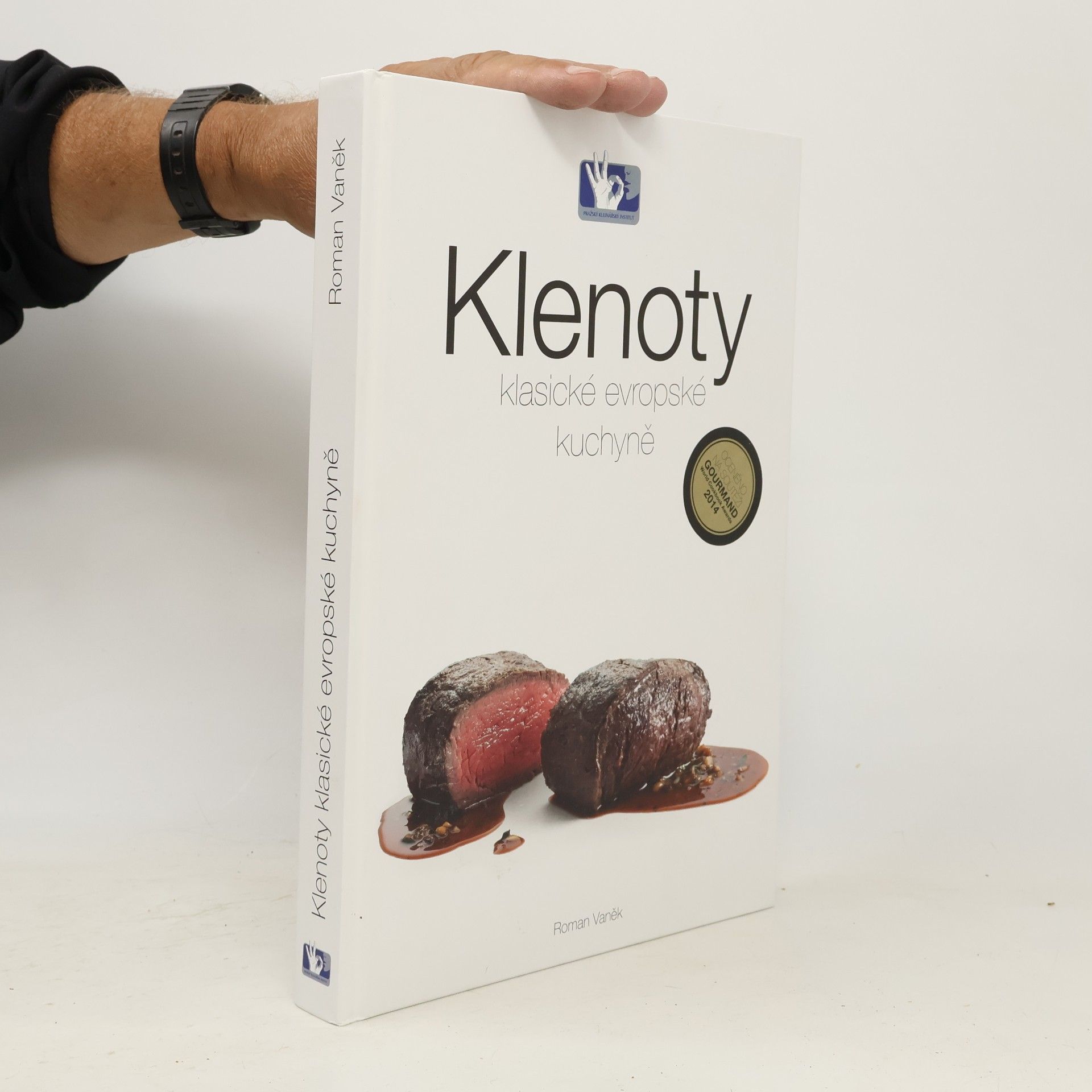 Roman Vaněk Klenoty klasické evropské kuchyně