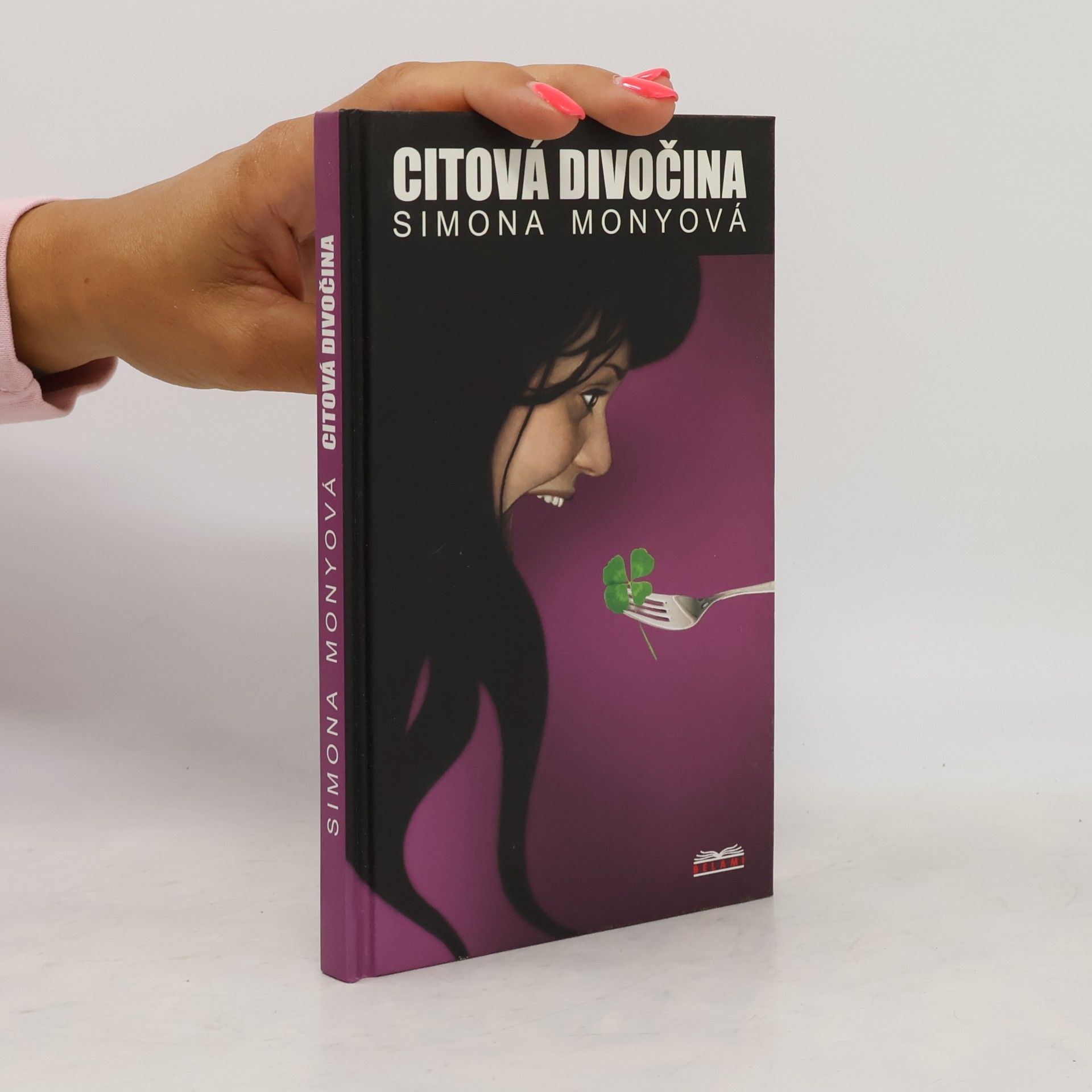 Simona Monyová Citová divočina