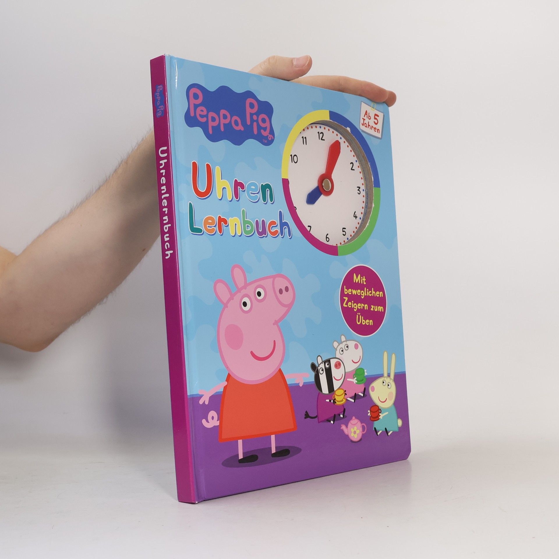 Autorenkollektiv Peppa Pig Uhren Lernbuch