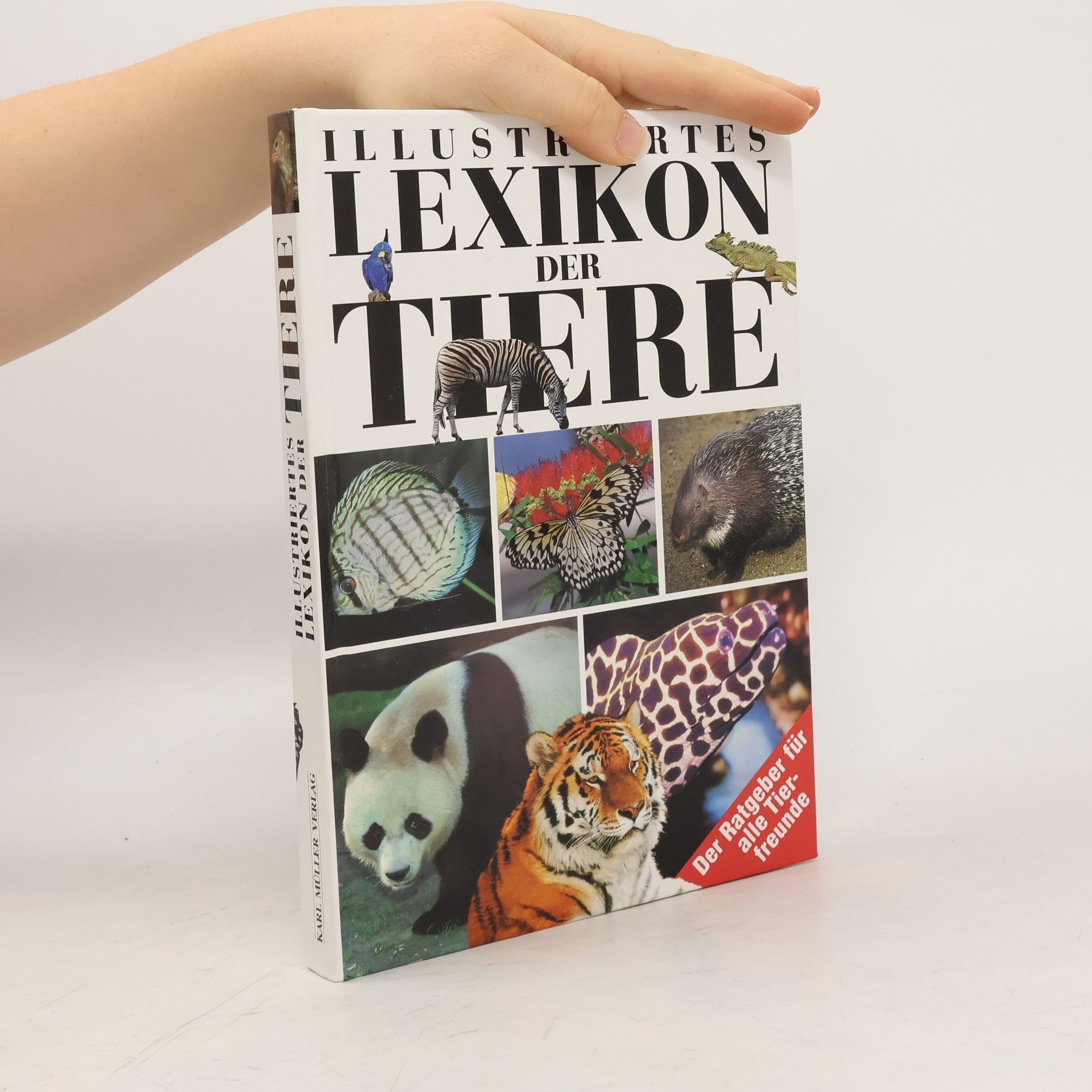 Zdeněk Veselovský Das große farbige Handbuch der Tiere