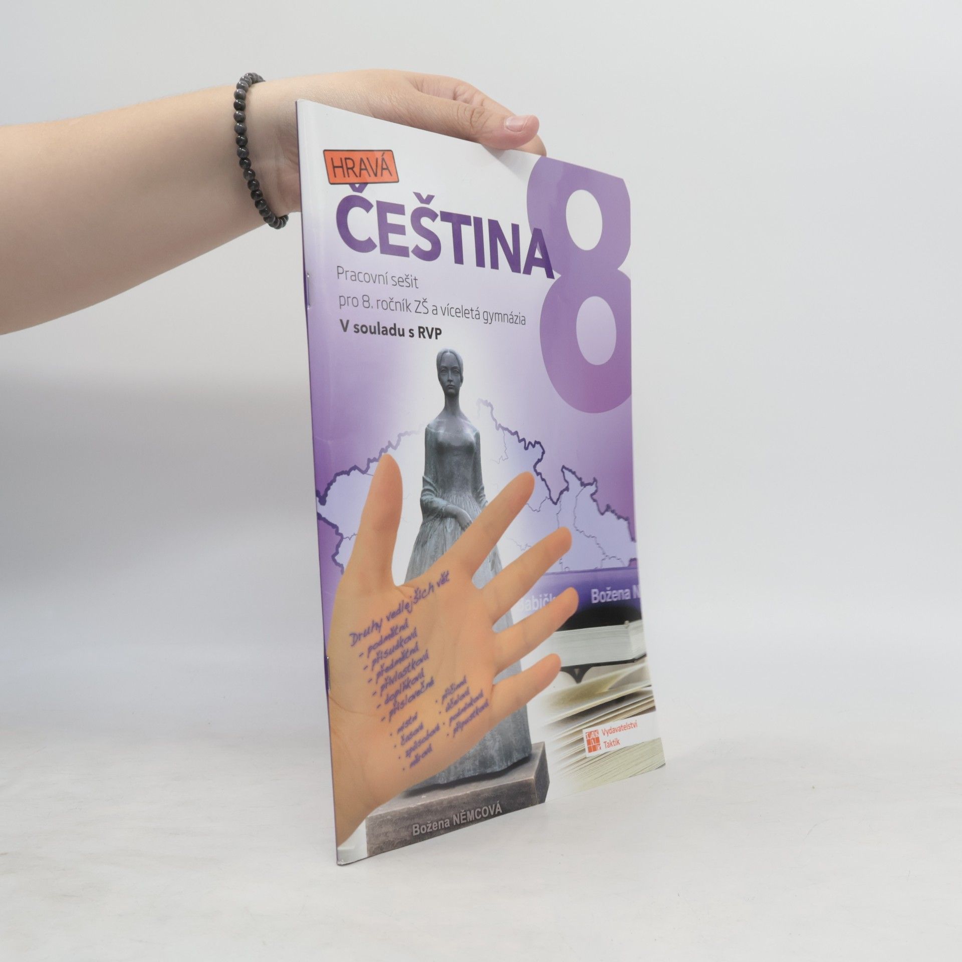 Kolektiv autorů Hravá čeština 8 : pracovní sešit pro 8. ročník ZŠ a víceletá gymnázia