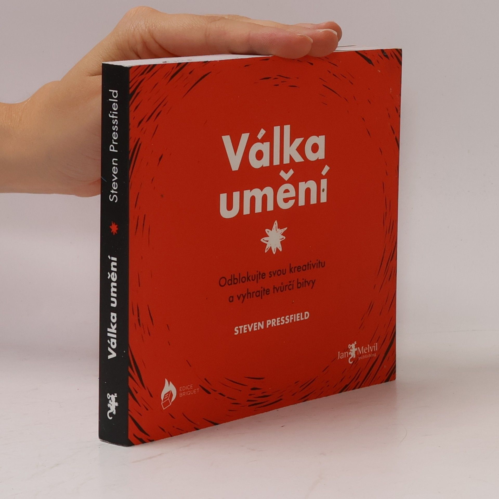 Steven Pressfield Válka umění