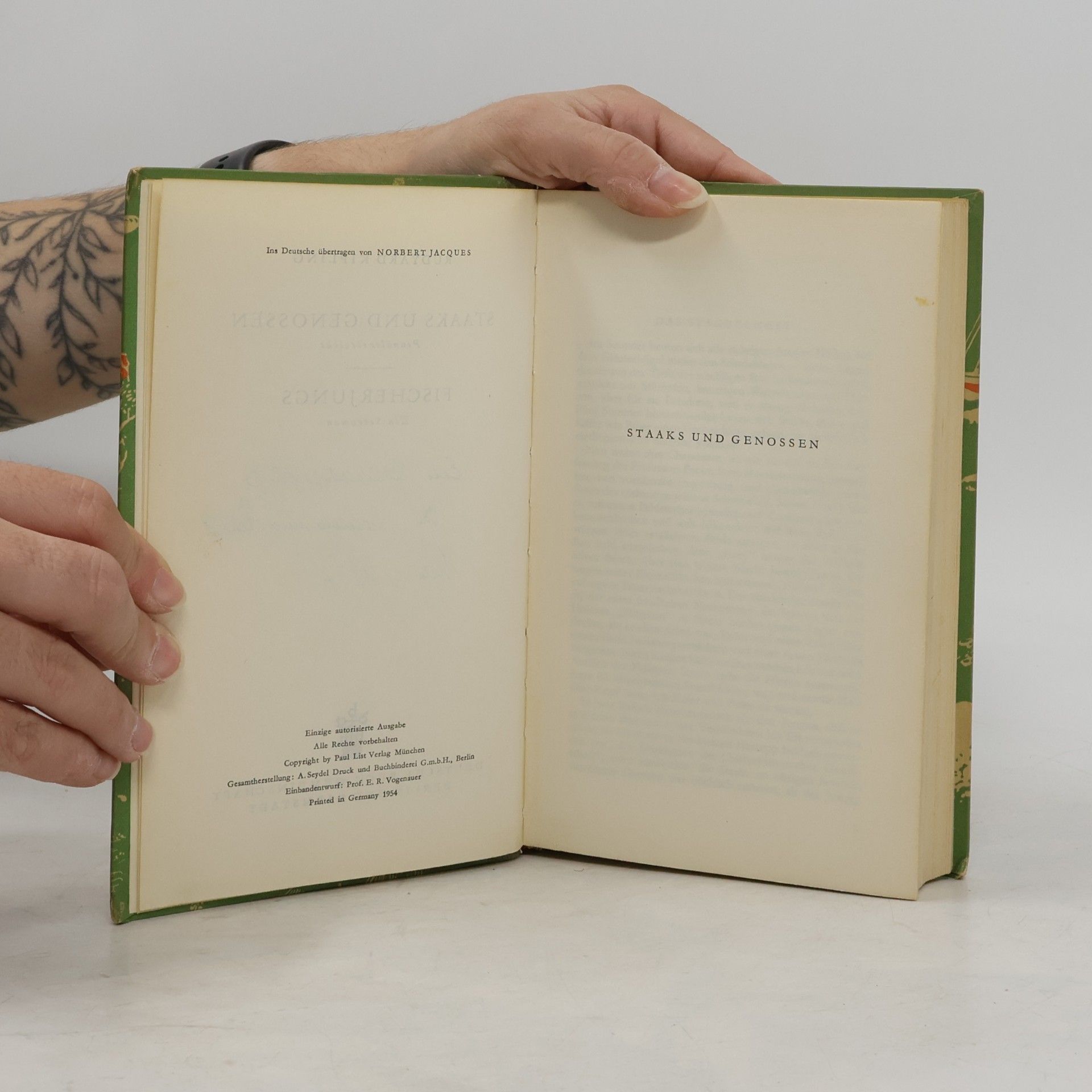 Rudyard Kipling Staaks und Genossen. Fischerjungs