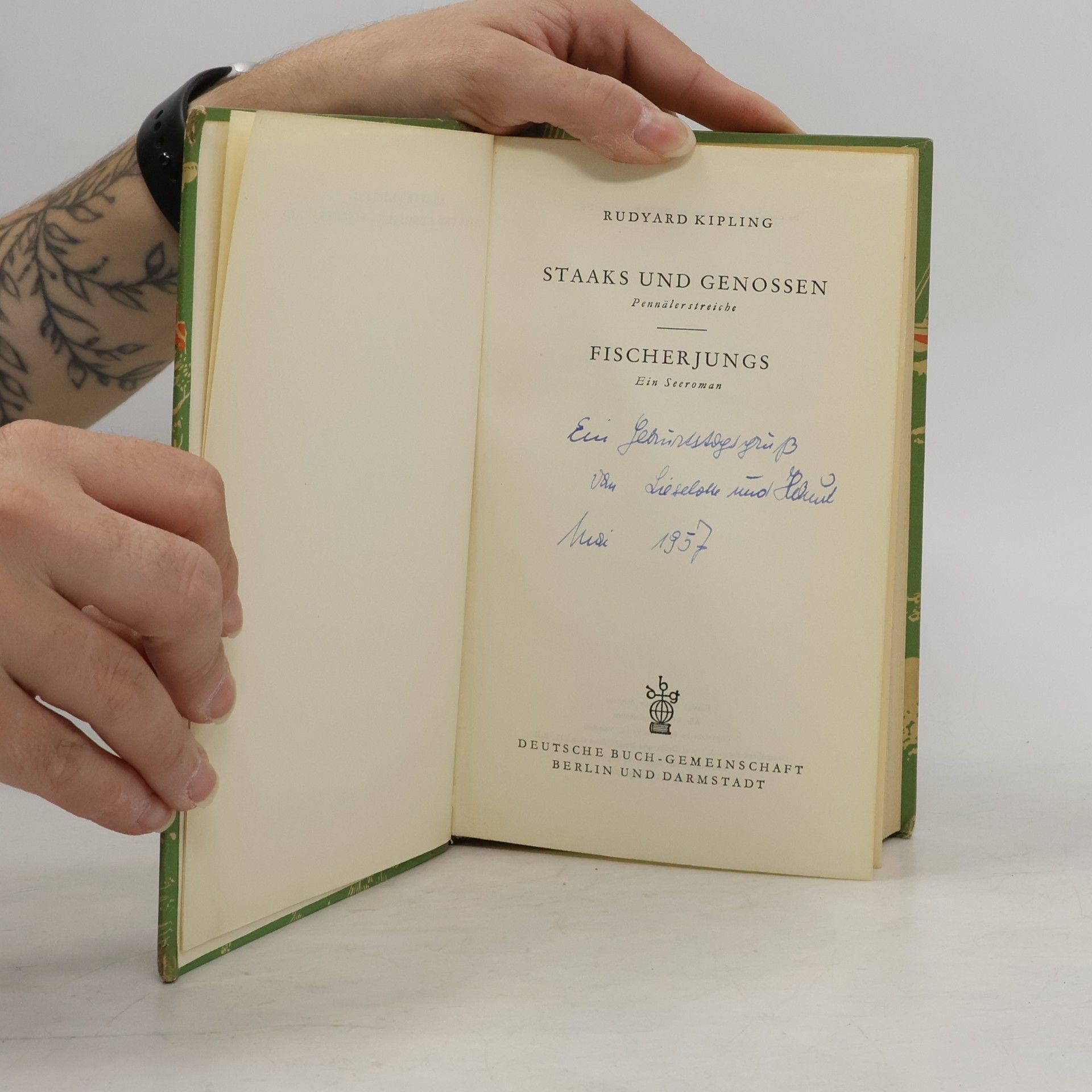 Rudyard Kipling Staaks und Genossen. Fischerjungs