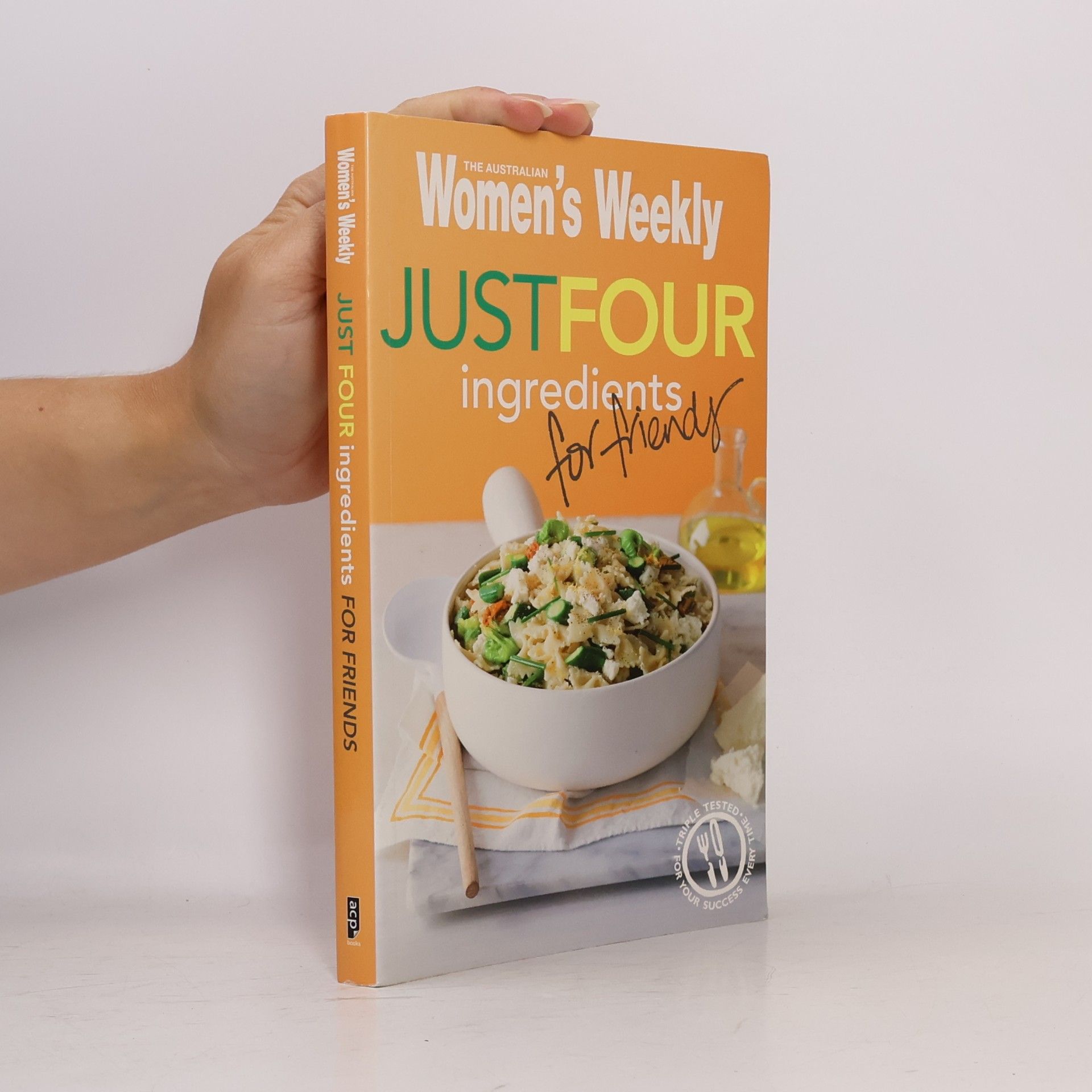 Pamela Clark Just Four Ingredients