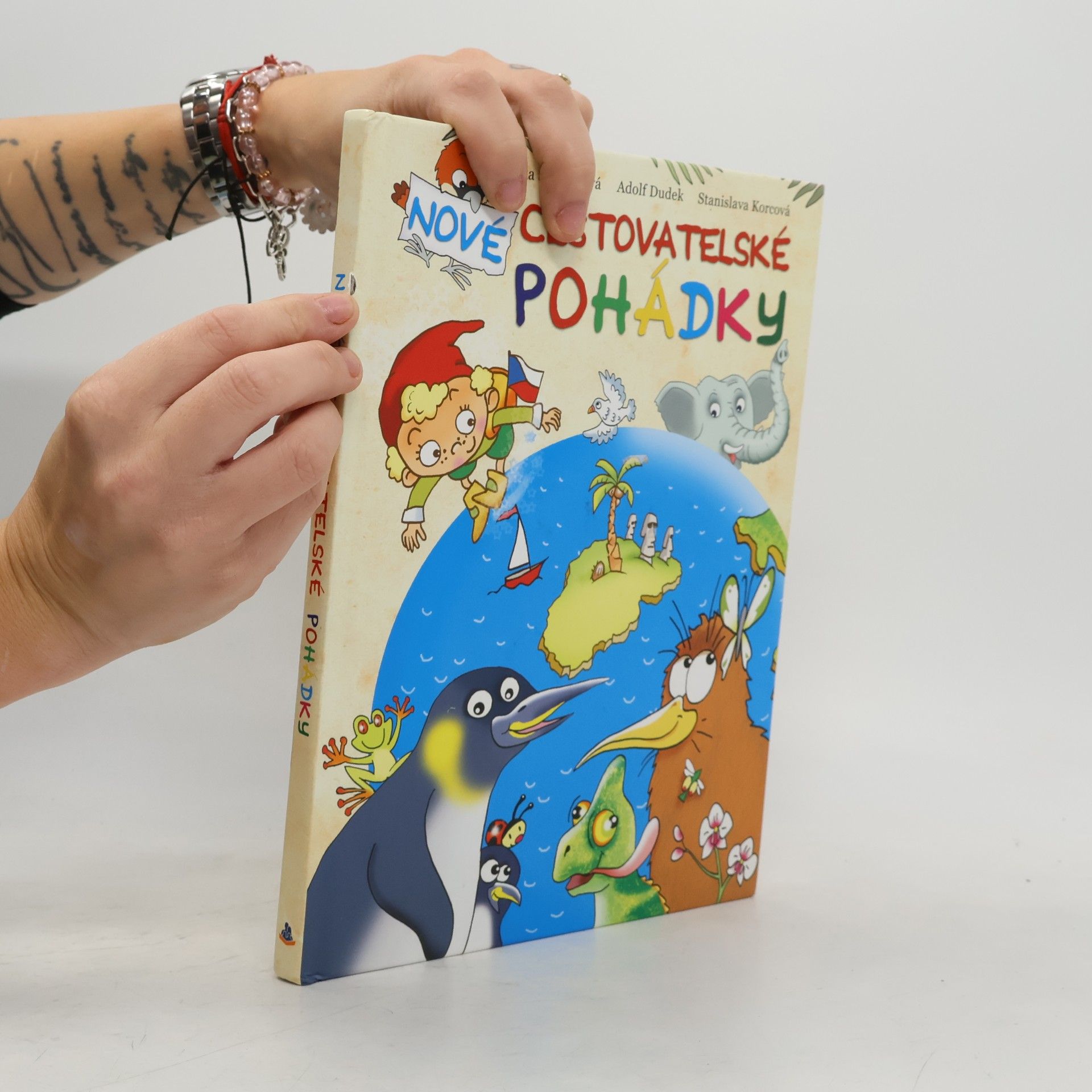 Jitka Severinová Nové cestovatelské pohádky
