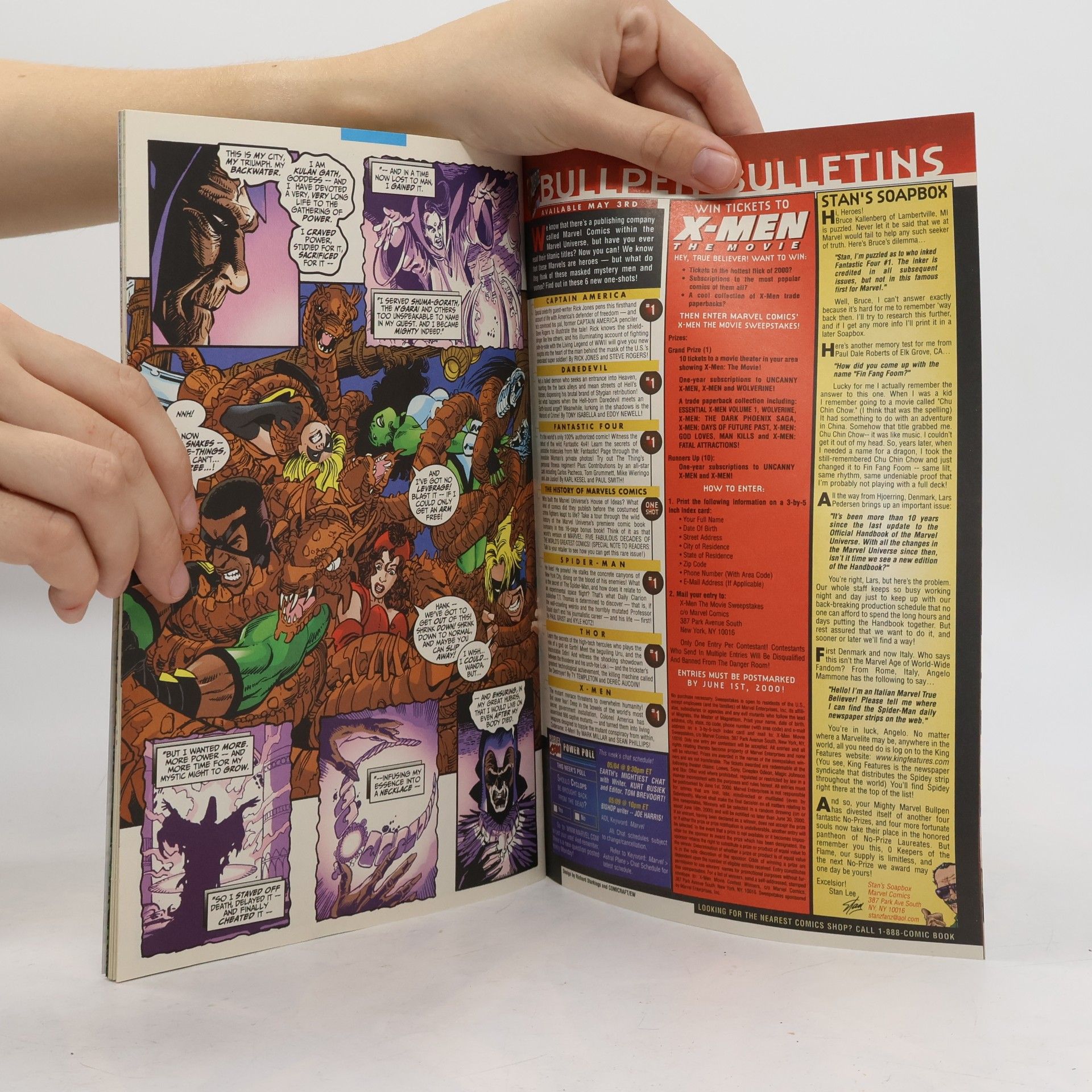 Kurt Busiek Avengers Vol. 3 No. 29