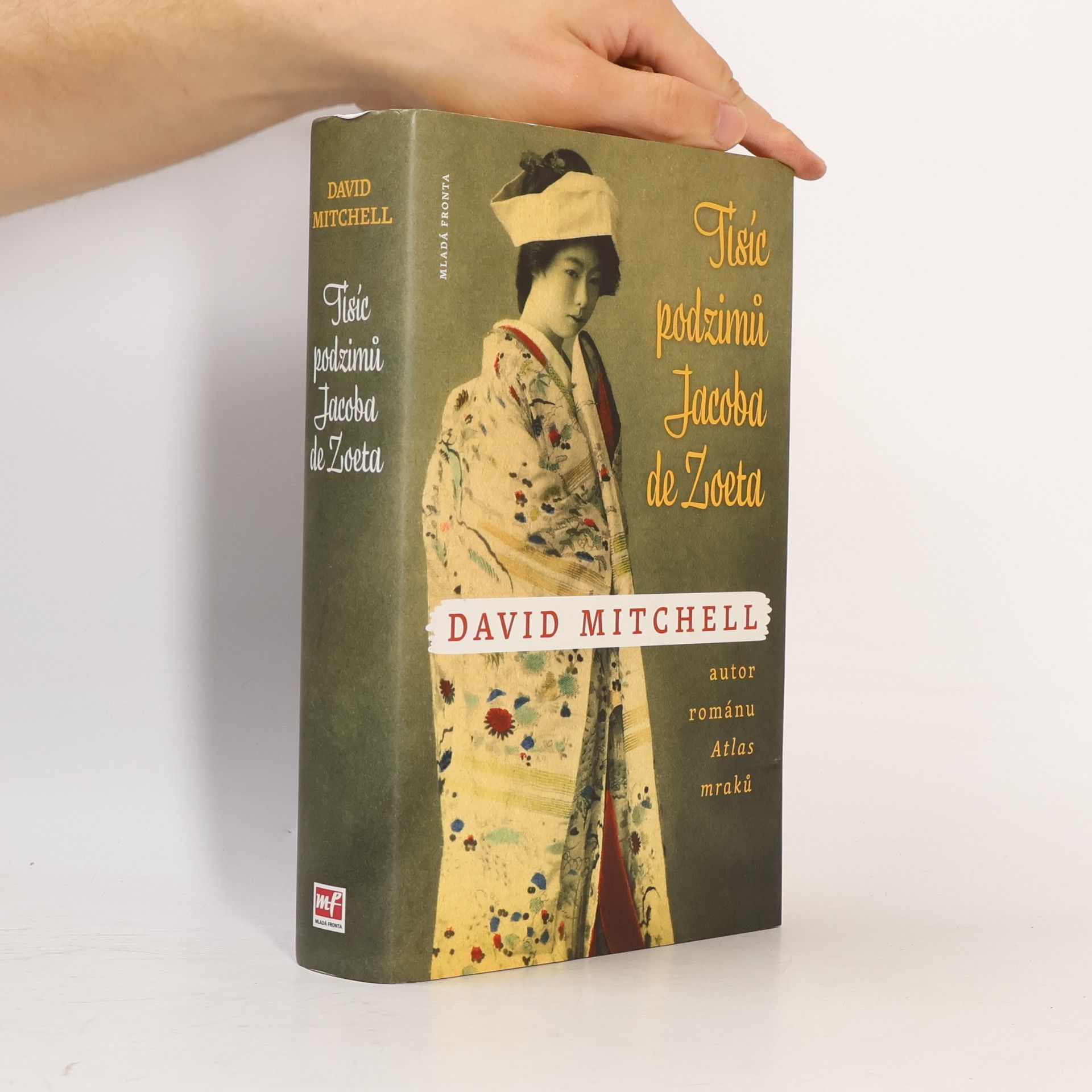 David Mitchell Tisíc podzimů Jacoba de Zoeta