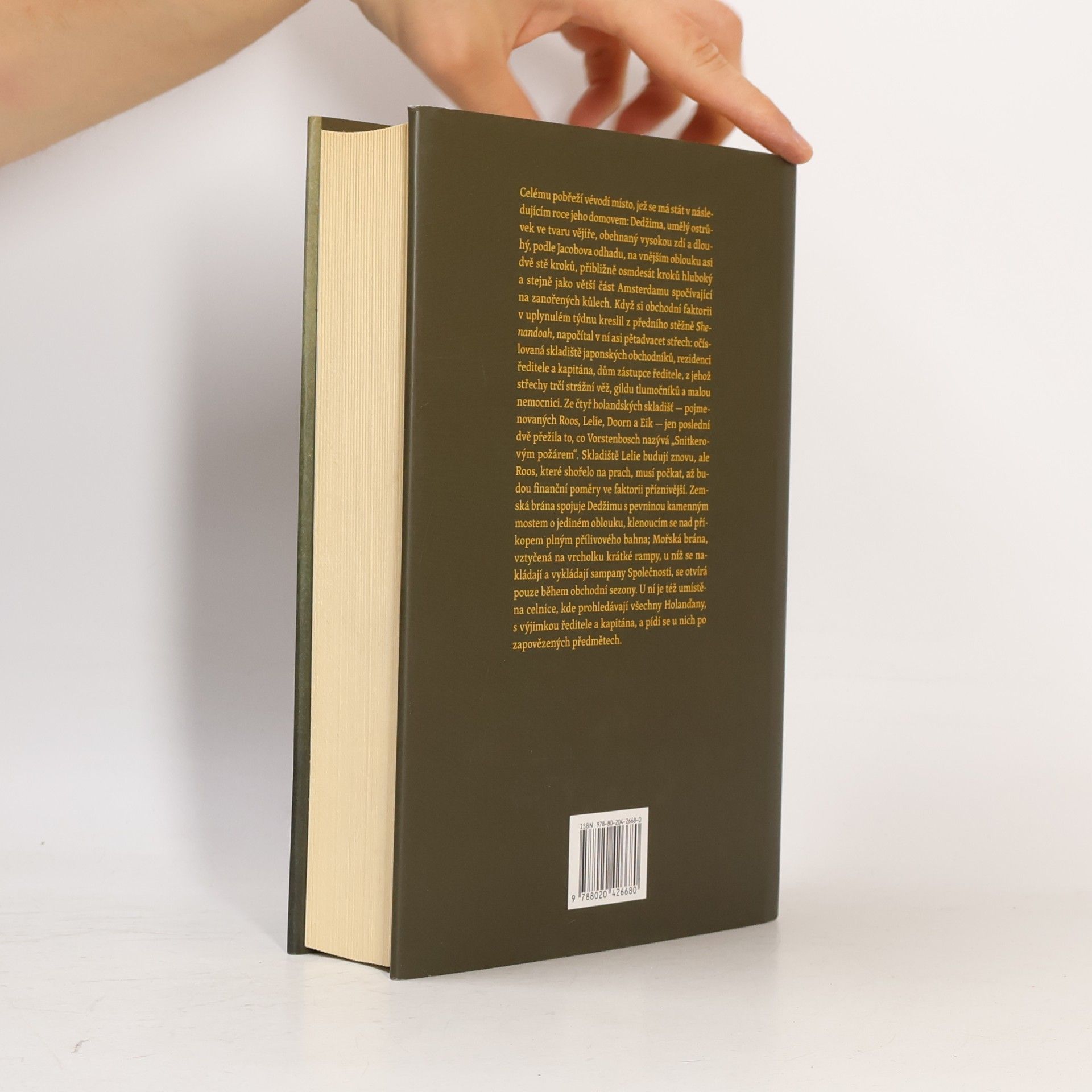 David Mitchell Tisíc podzimů Jacoba de Zoeta