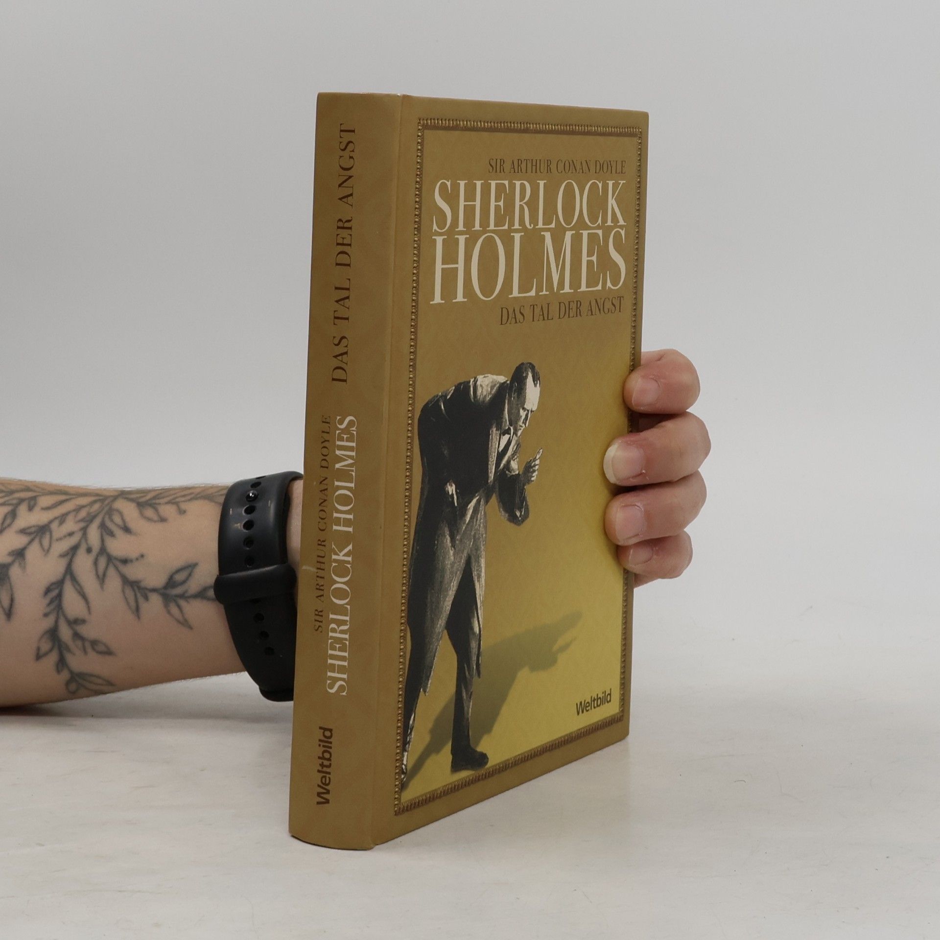 Arthur Conan Doyle Sherlock Holmes - Das Tal der Angst