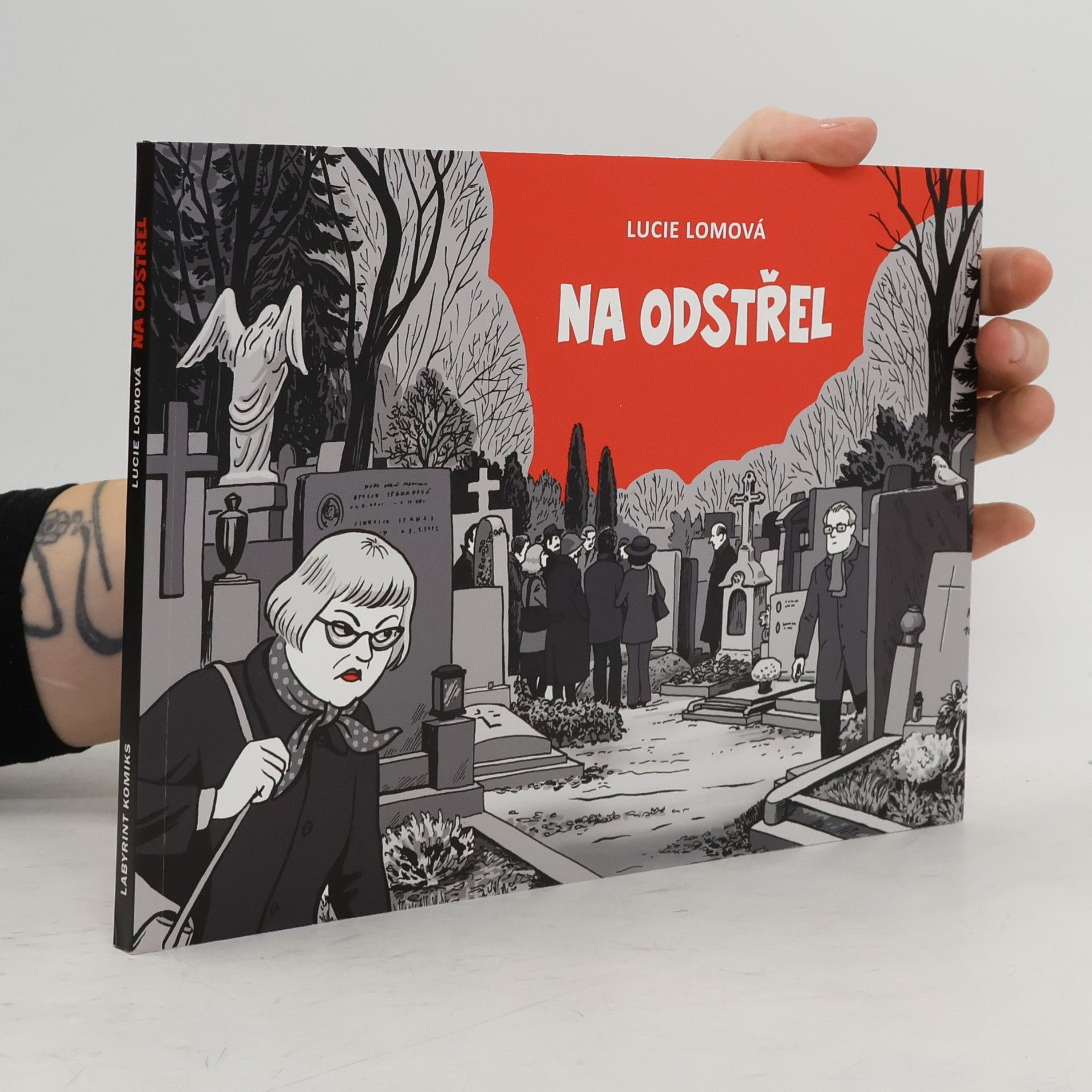 Lucie Lomová Na odstřel: Komiksová detektivka