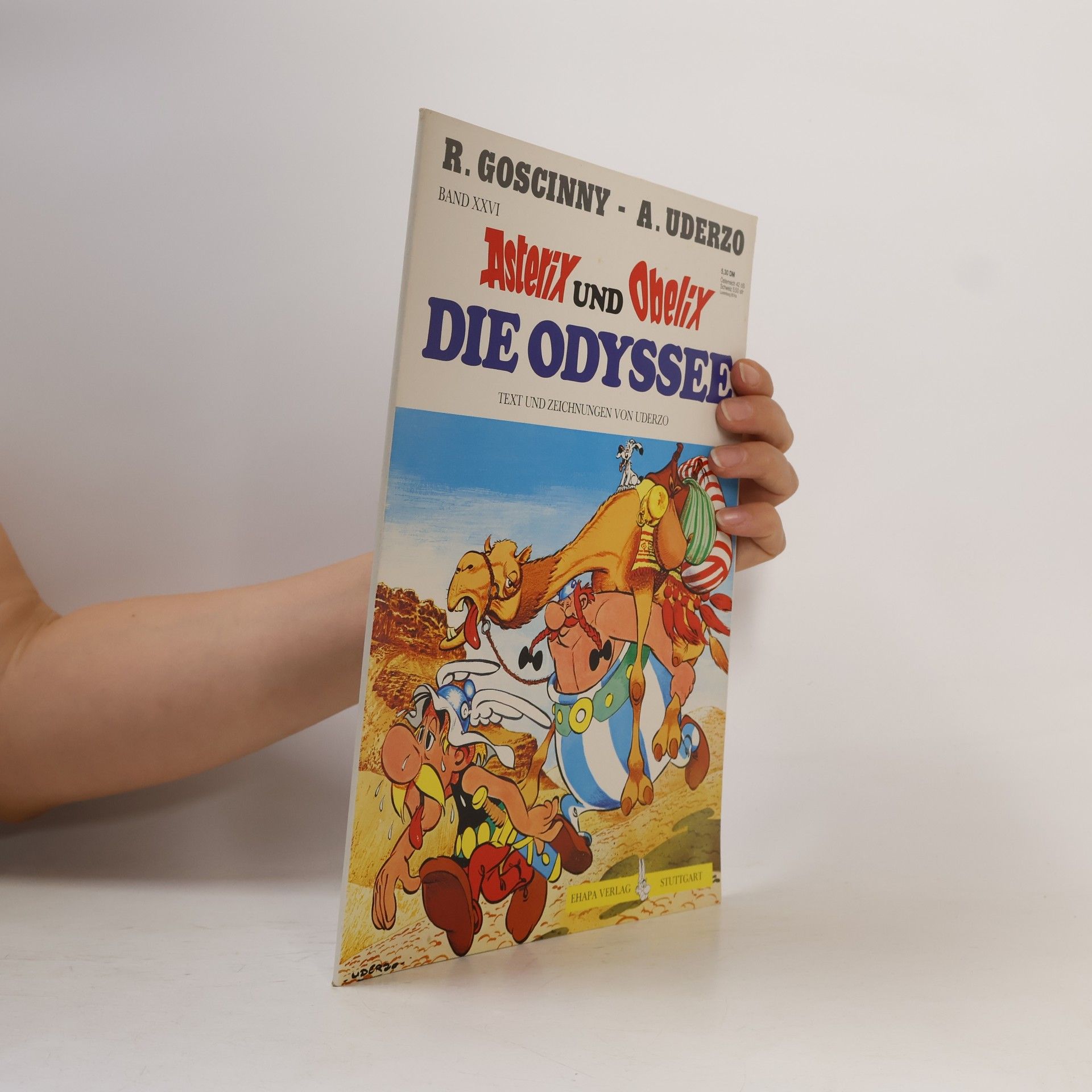 René Goscinny Asterix und Obelix. Die Odyssee