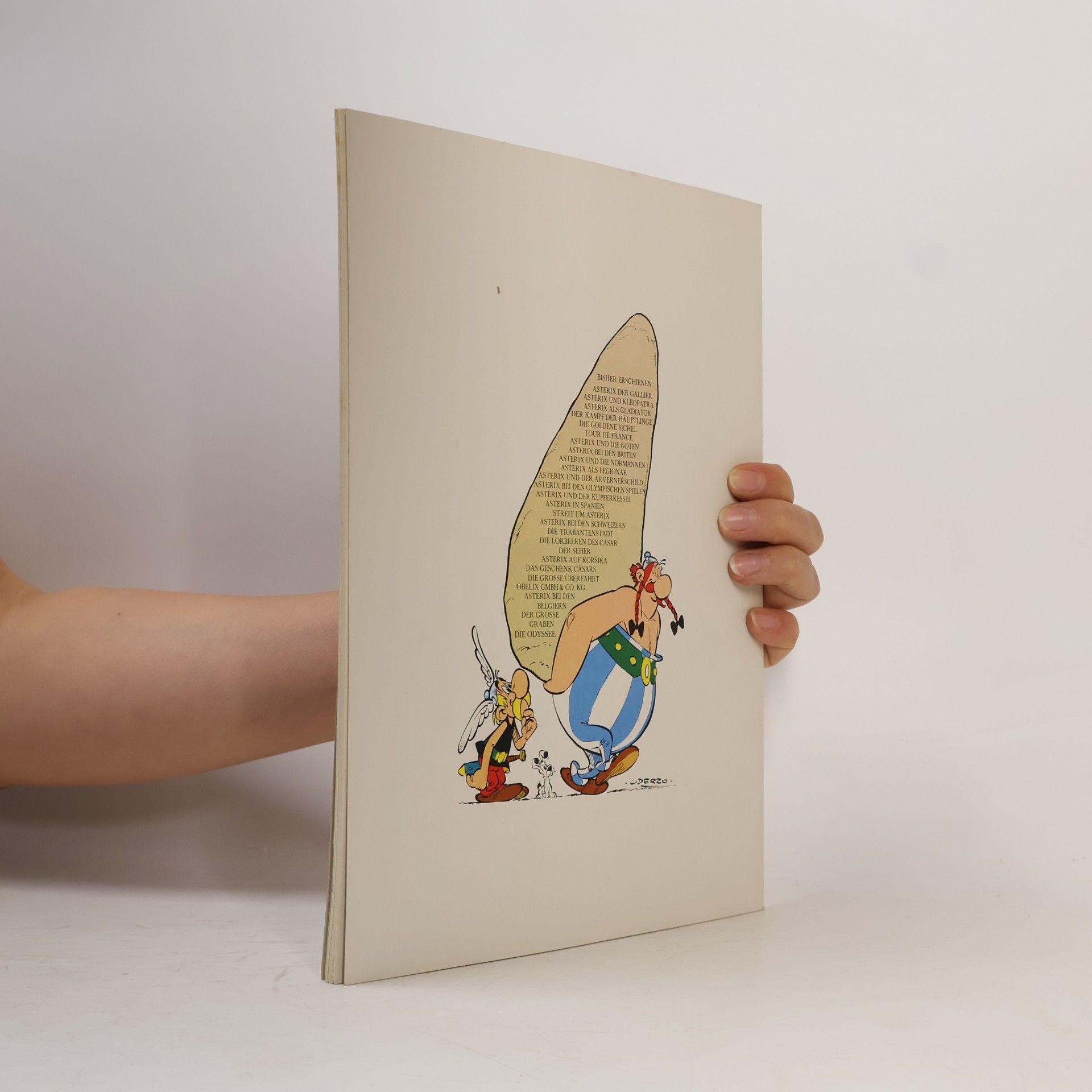 René Goscinny Asterix und Obelix. Die Odyssee