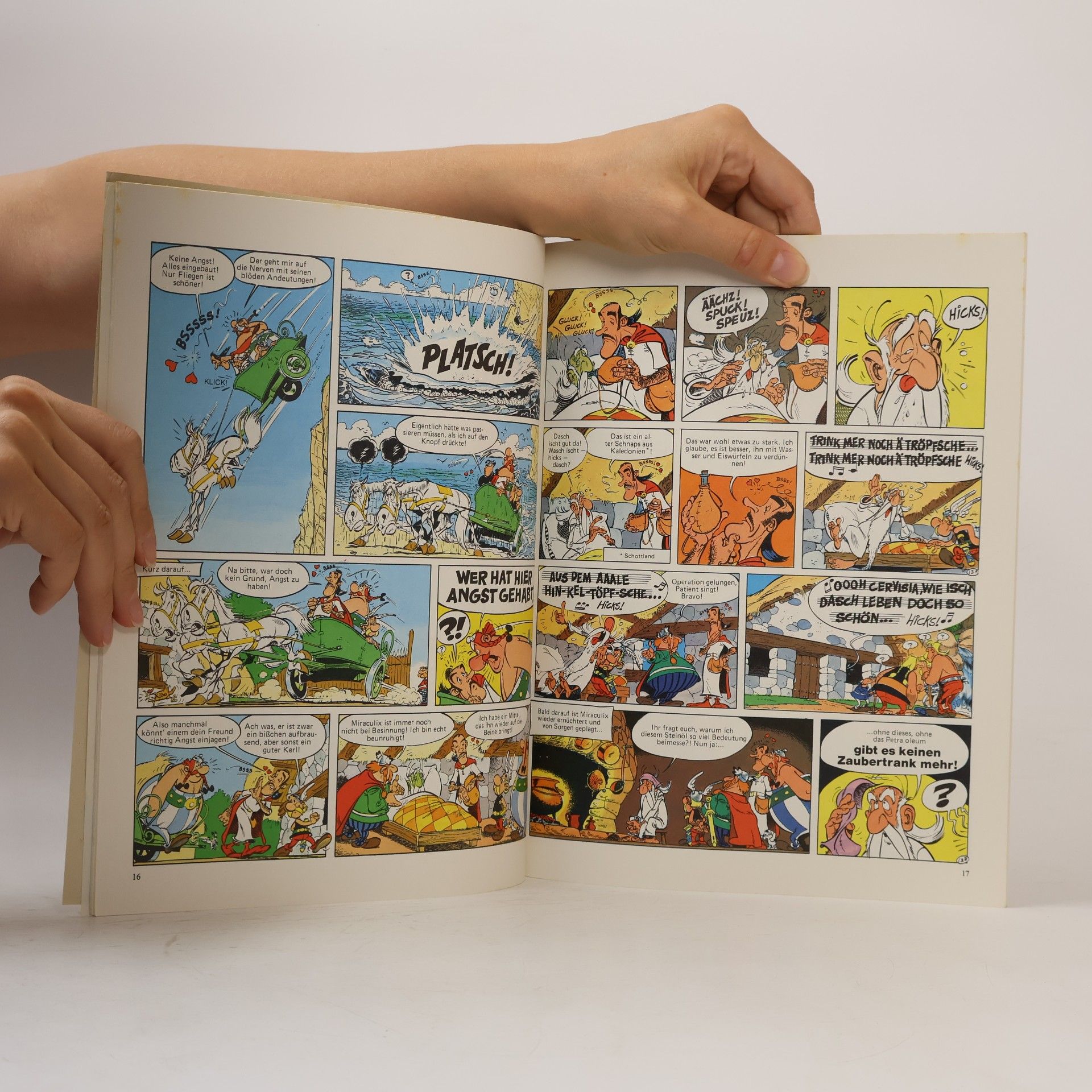 René Goscinny Asterix und Obelix. Die Odyssee