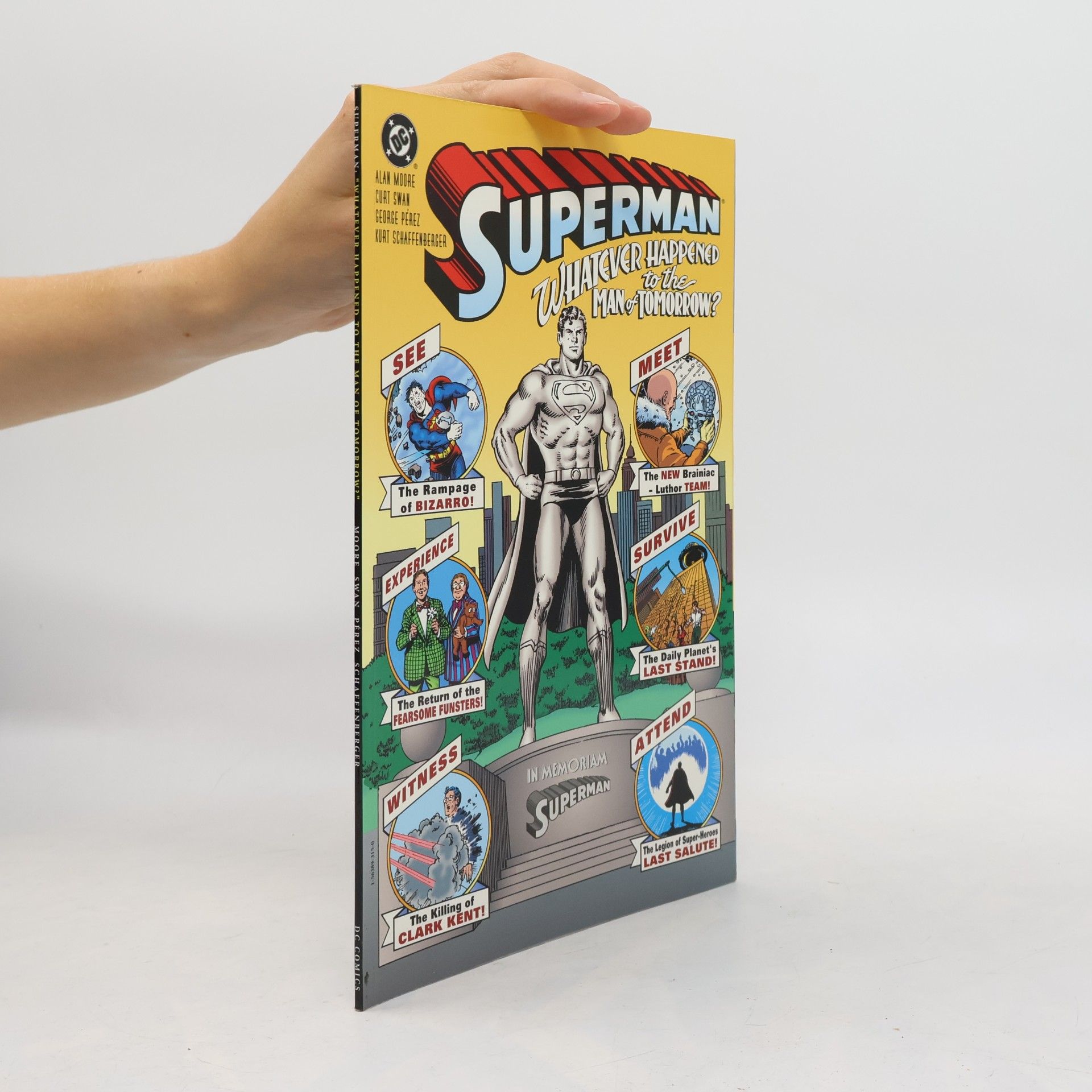 Alan Moore Superman : whatever happened to the Man of Tomorrow?