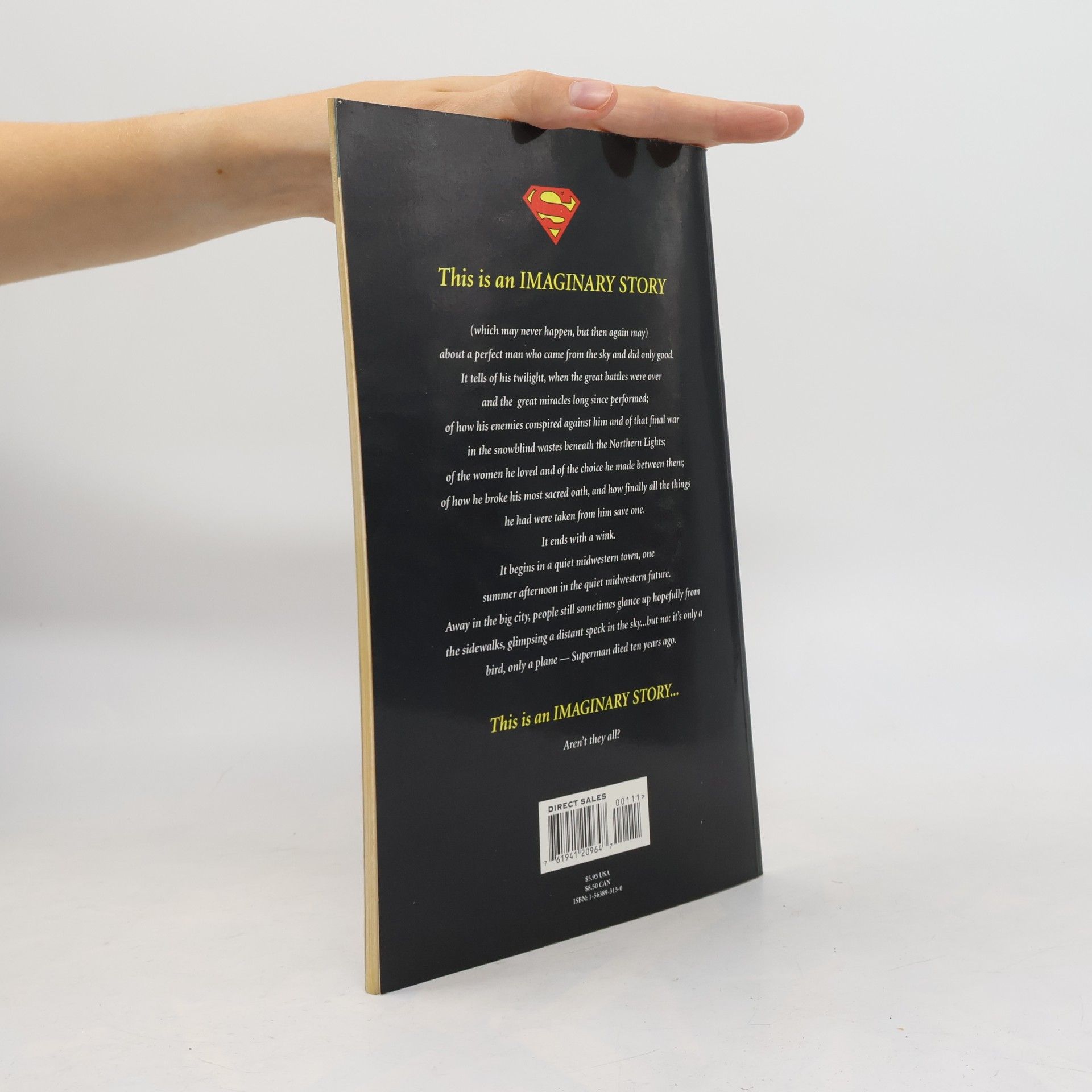 Alan Moore Superman : whatever happened to the Man of Tomorrow?