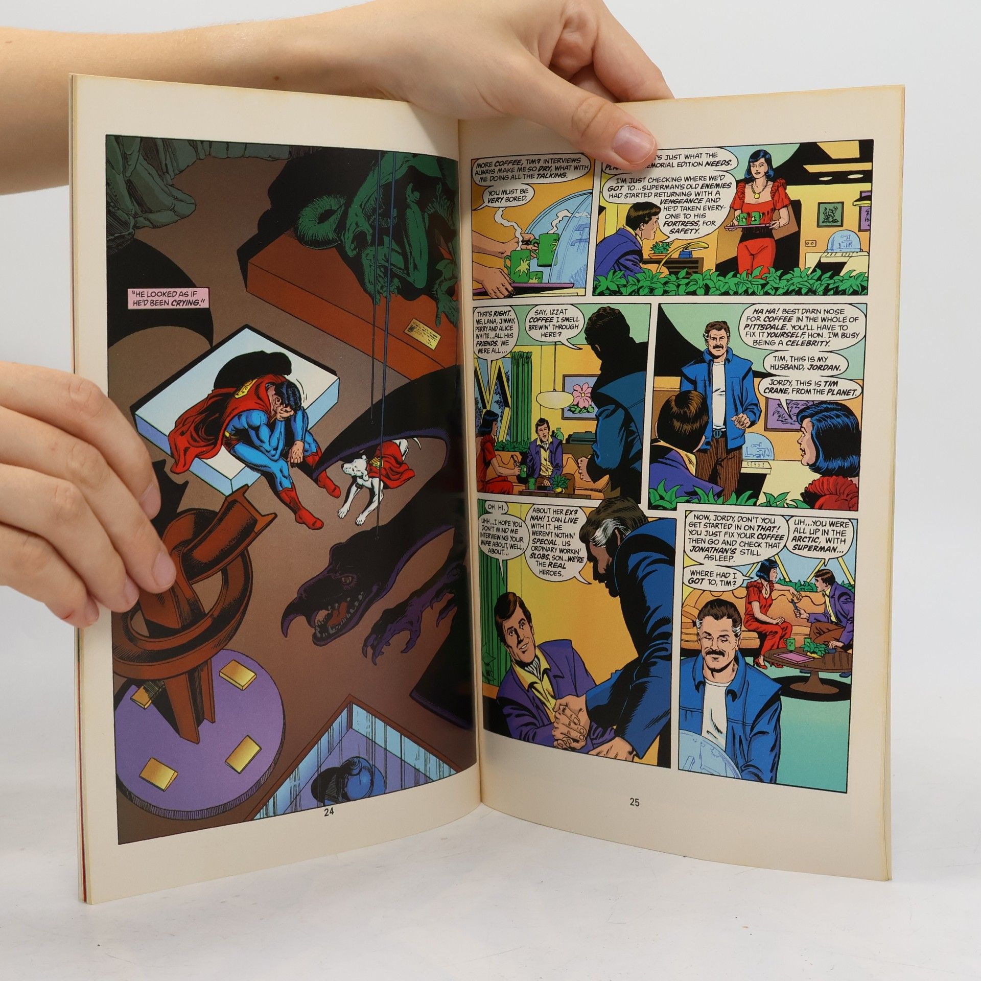 Alan Moore Superman : whatever happened to the Man of Tomorrow?