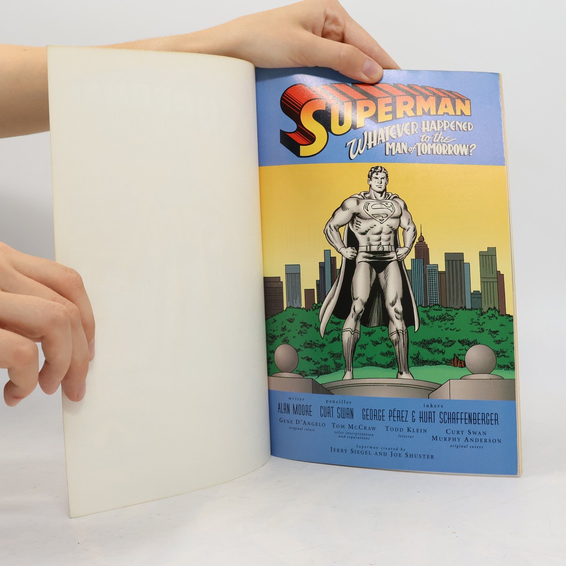 Alan Moore Superman : whatever happened to the Man of Tomorrow?