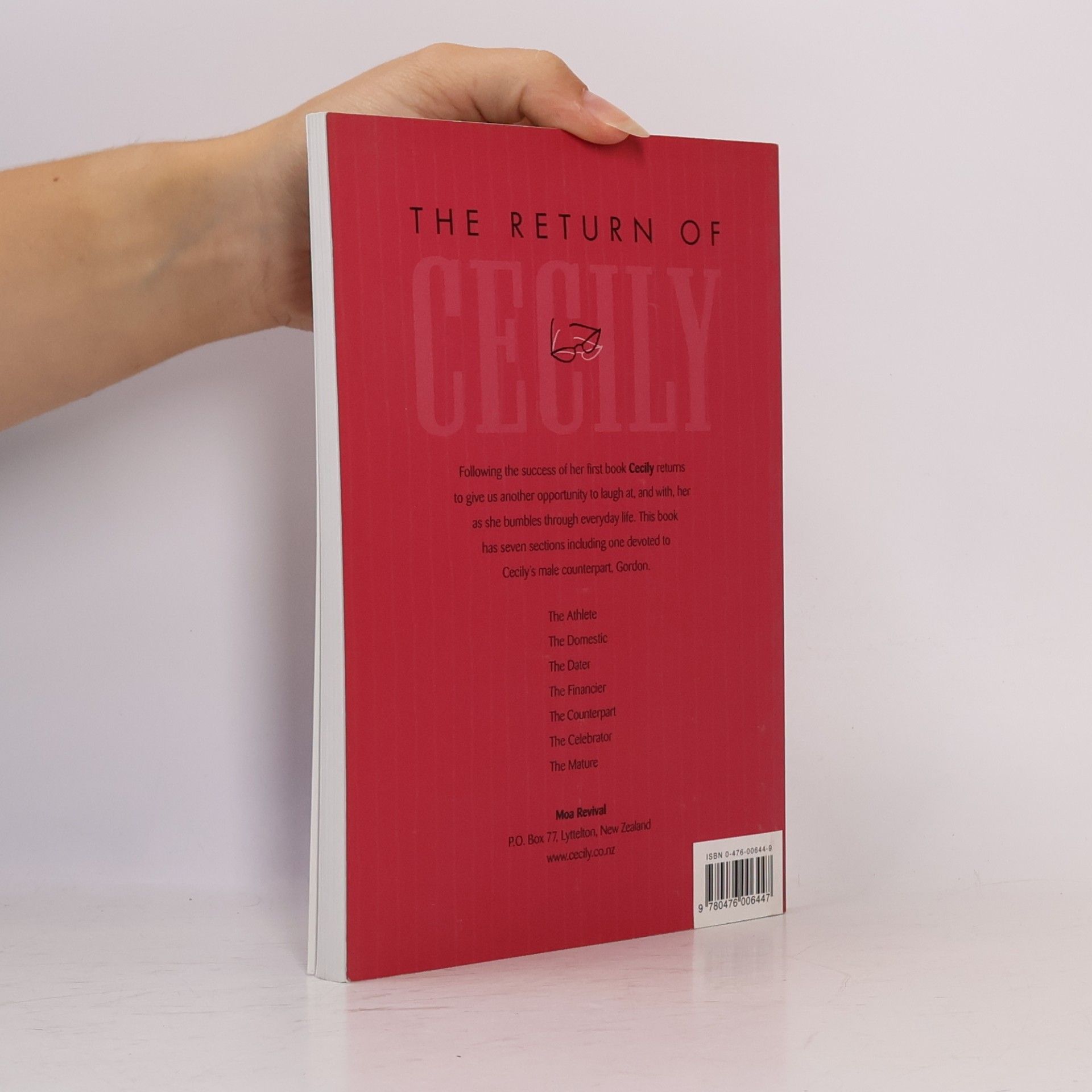 Celia Allison The Return of Cecily