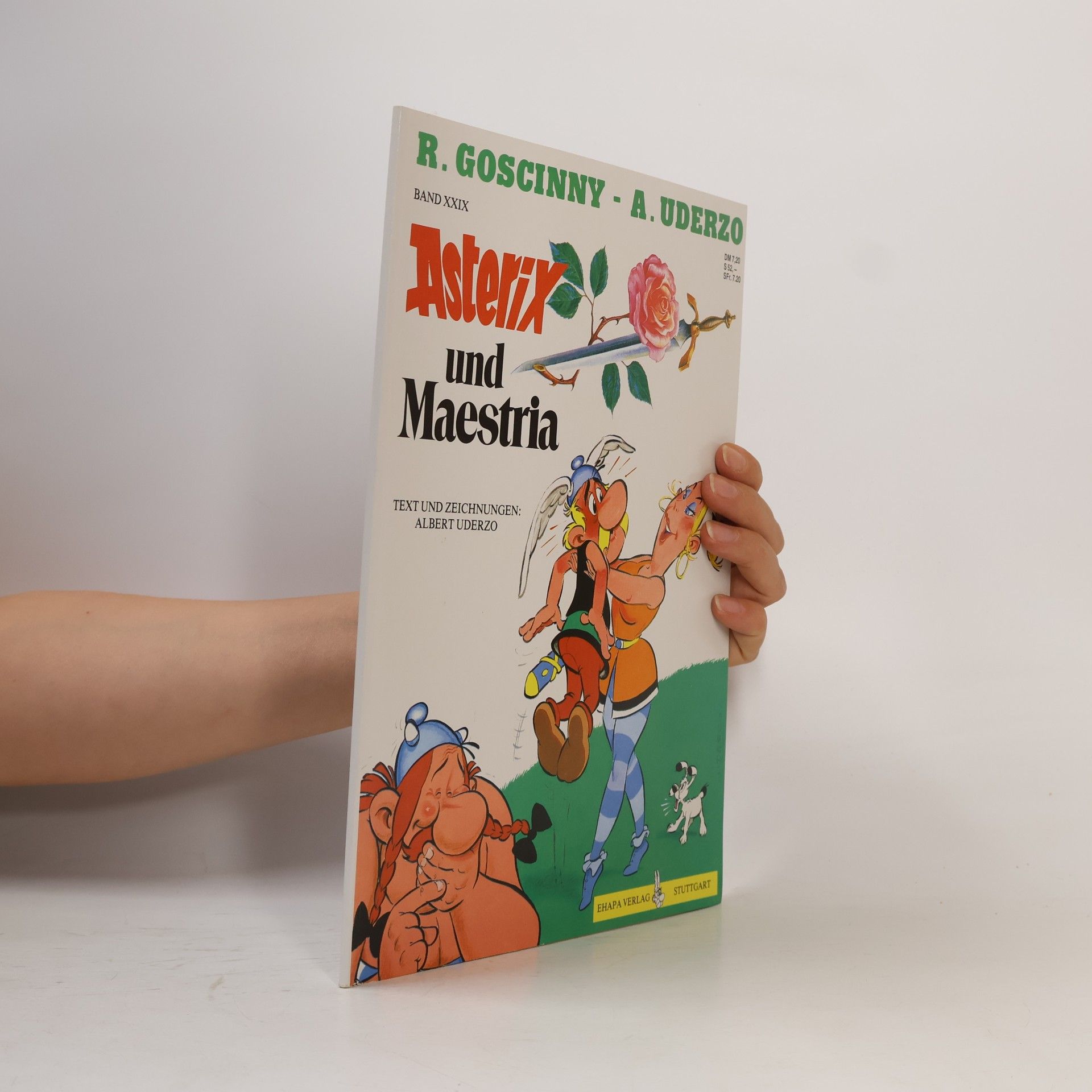 Albert Uderzo Asterix Und Maestria Band XXIX