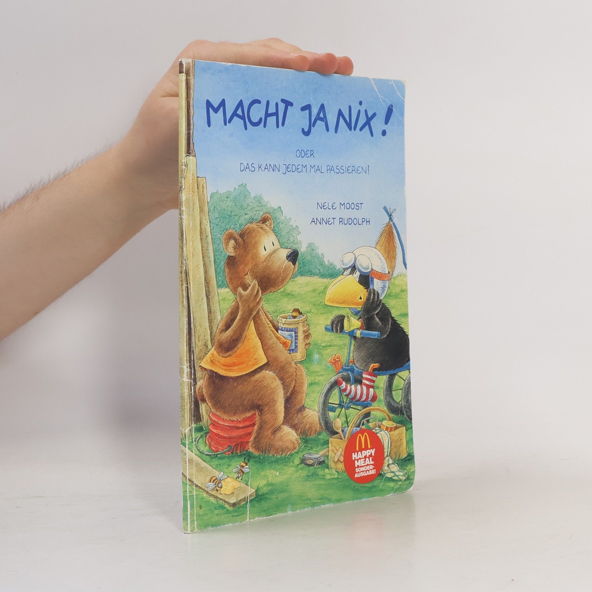 Annet Rudolph Macht ja nix! Oder Das kann jedem mal passieren !