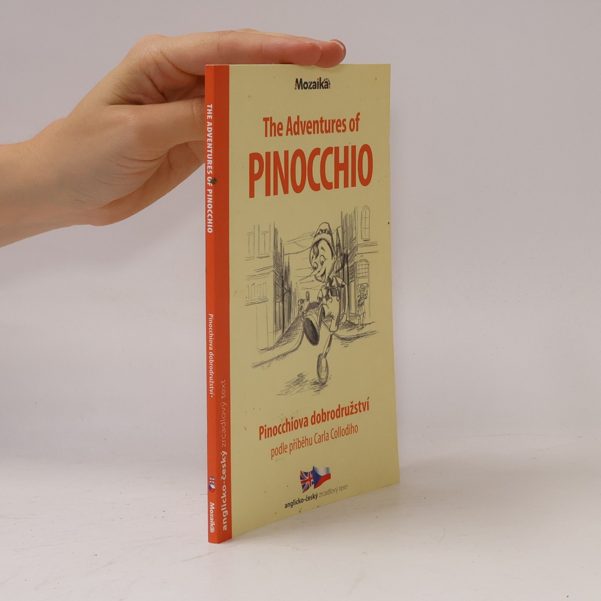 The adventures of Pinocchio = Pinocchiova dobrodružství