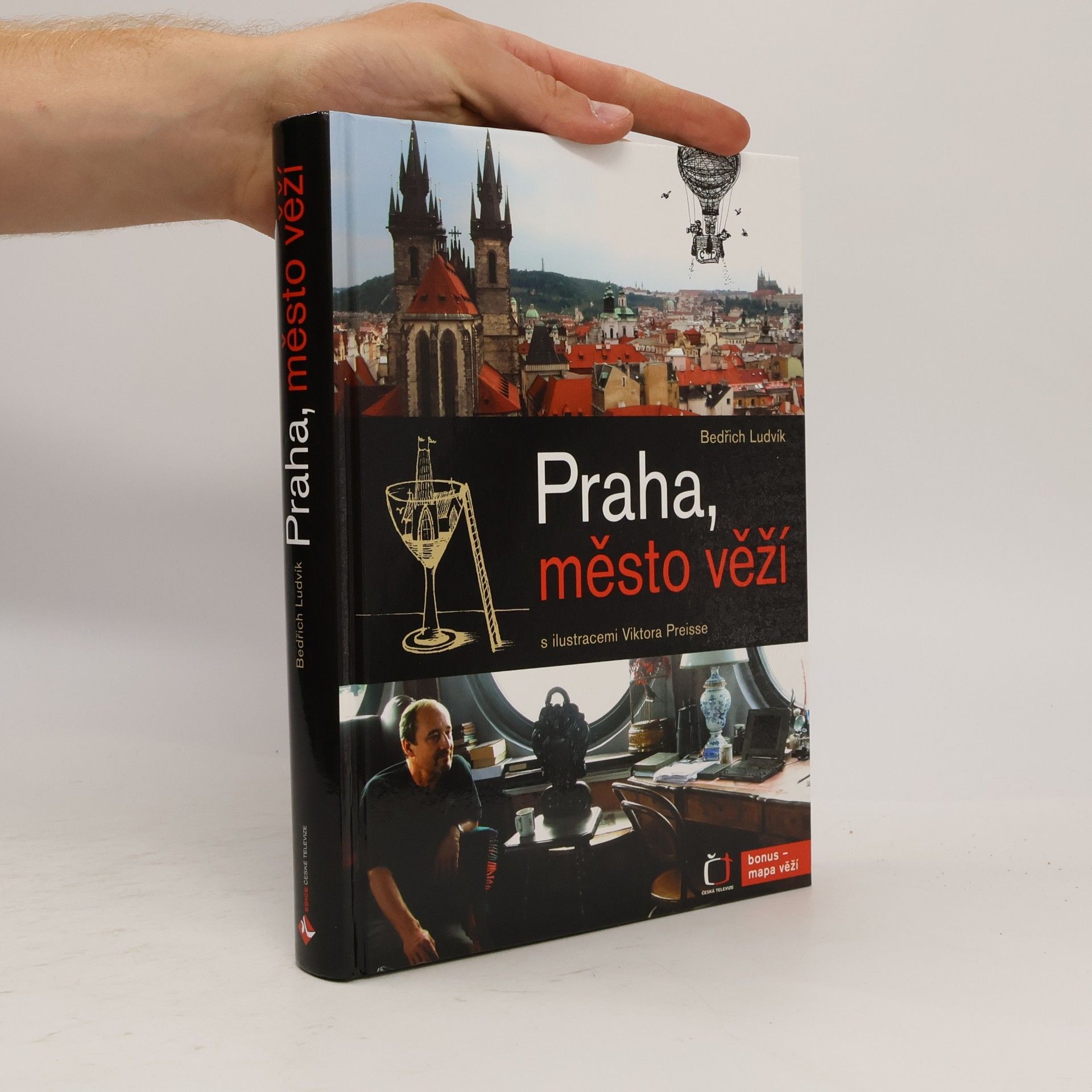 Bedřich Ludvík Praha, město věží