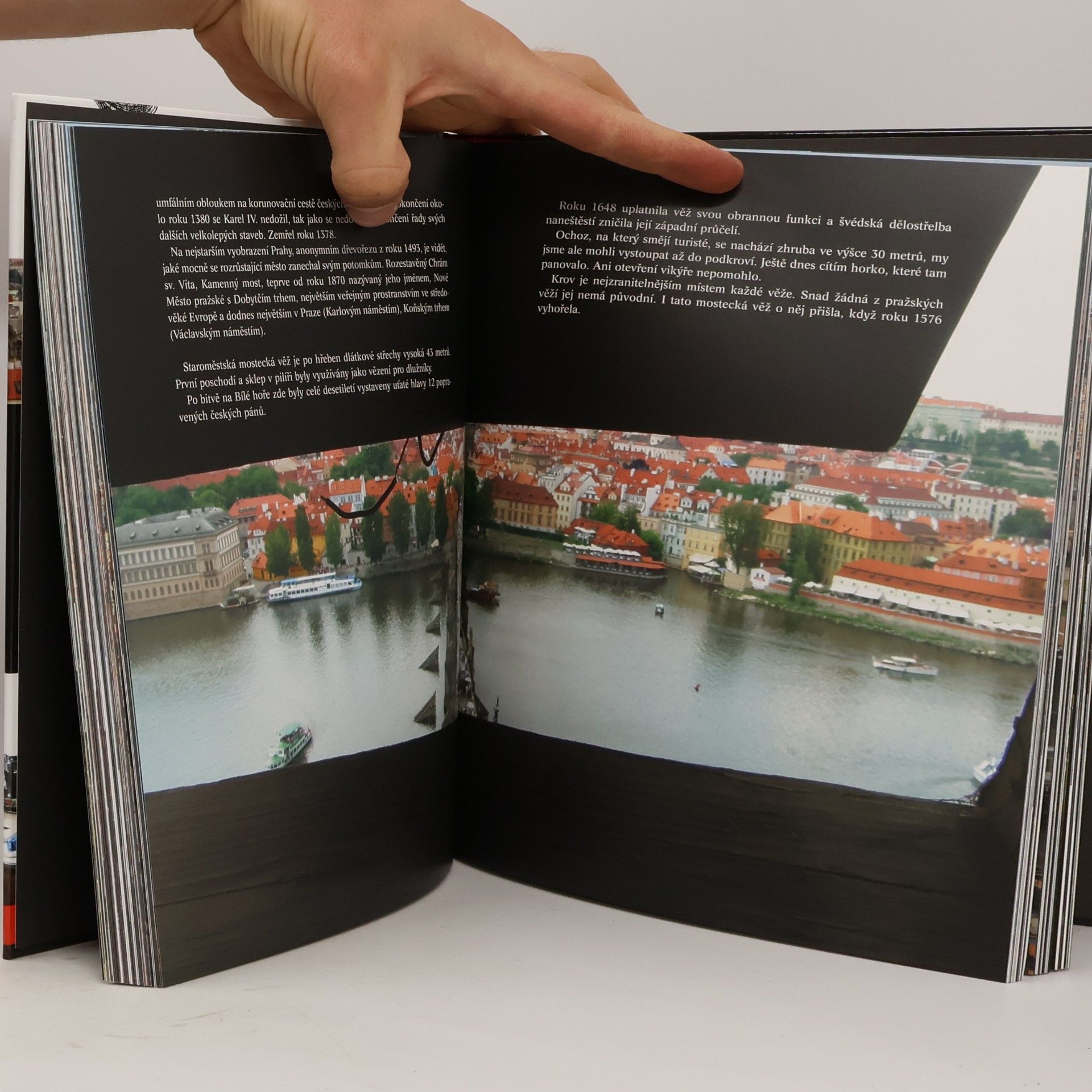 Bedřich Ludvík Praha, město věží