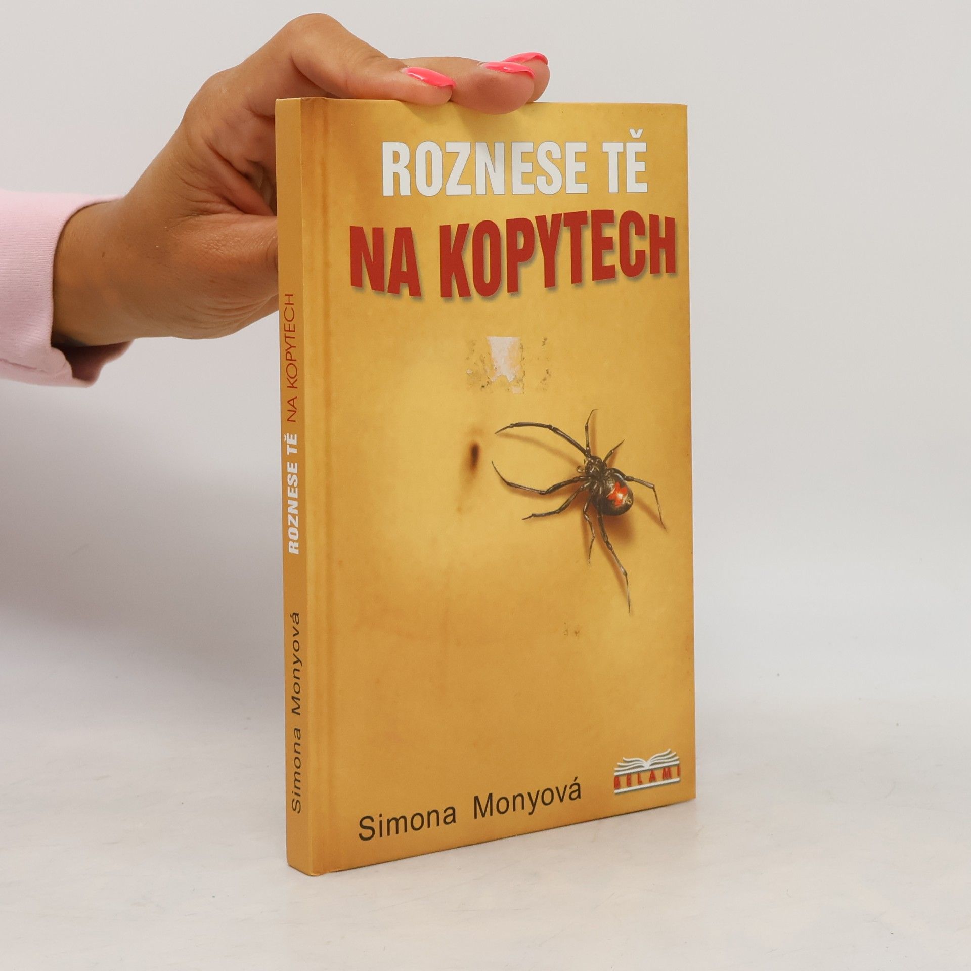 Simona Monyová Roznese tě na kopytech