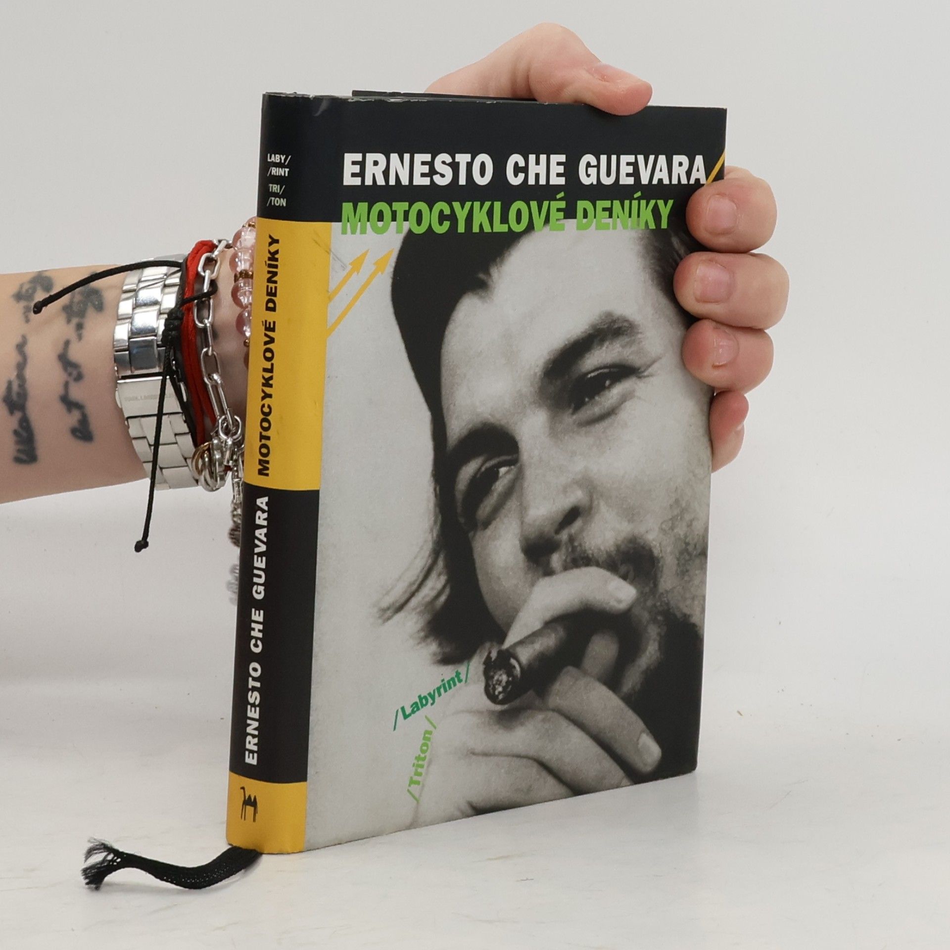 Che Guevara Motocyklové deníky