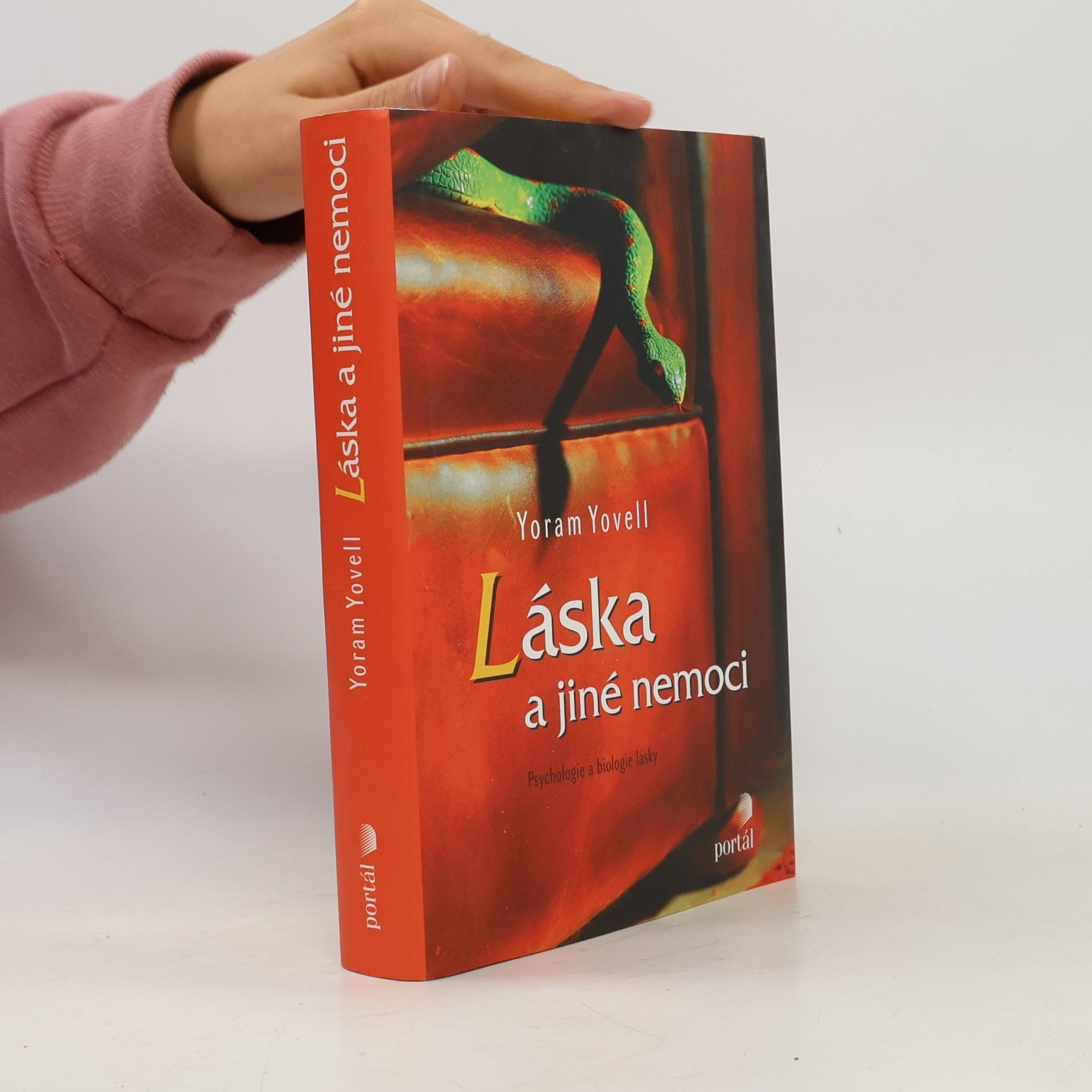 Yoram Yovell Láska a jiné nemoci