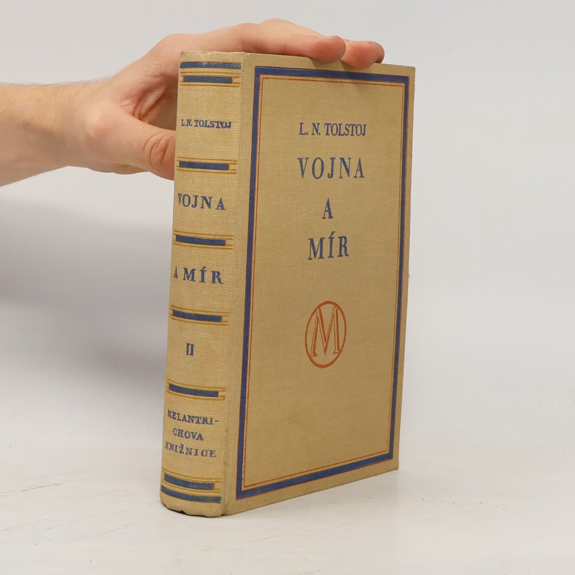Lev Nikolajevič Tolstoj Vojna a mír II.