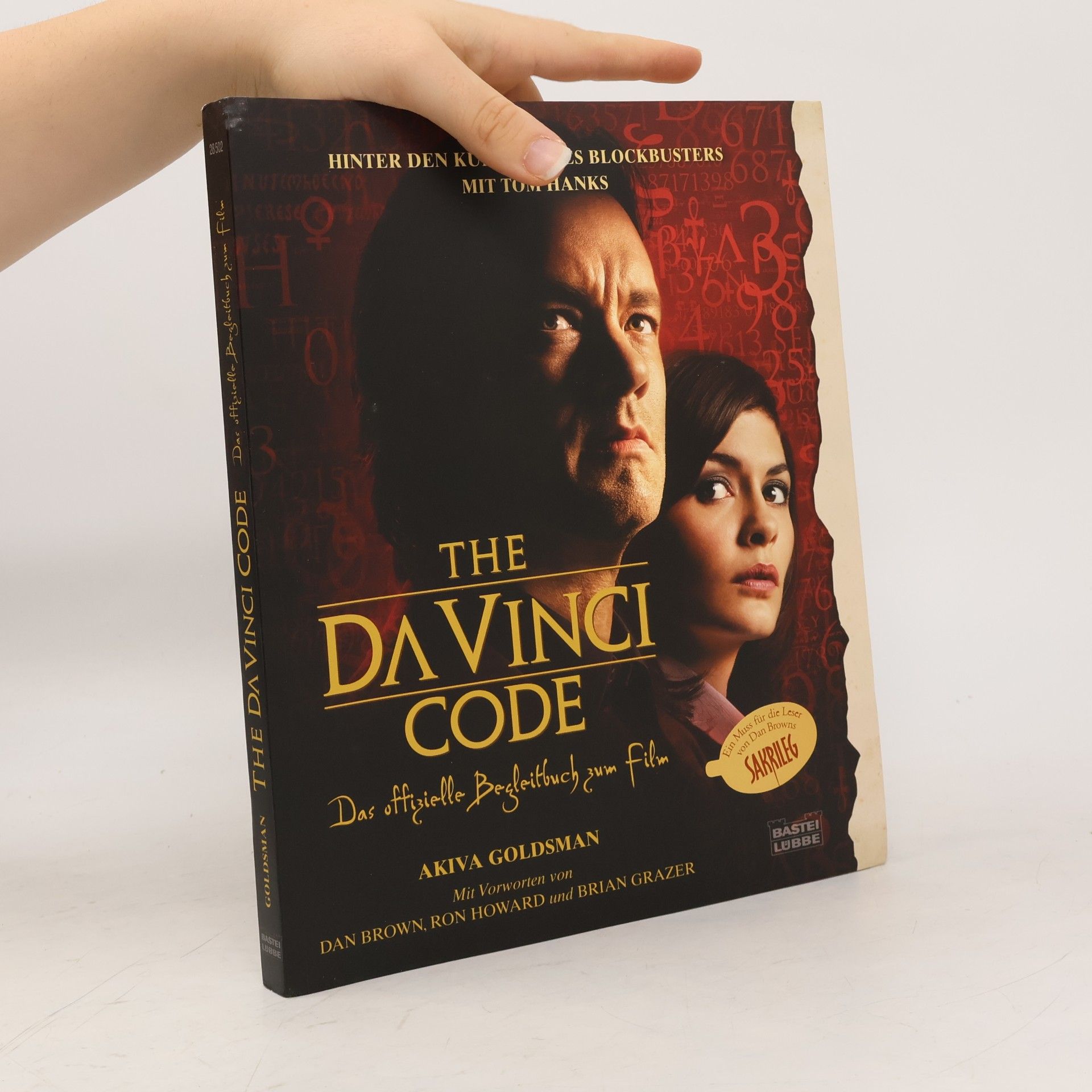 Akiva Goldsman The Da Vinci code