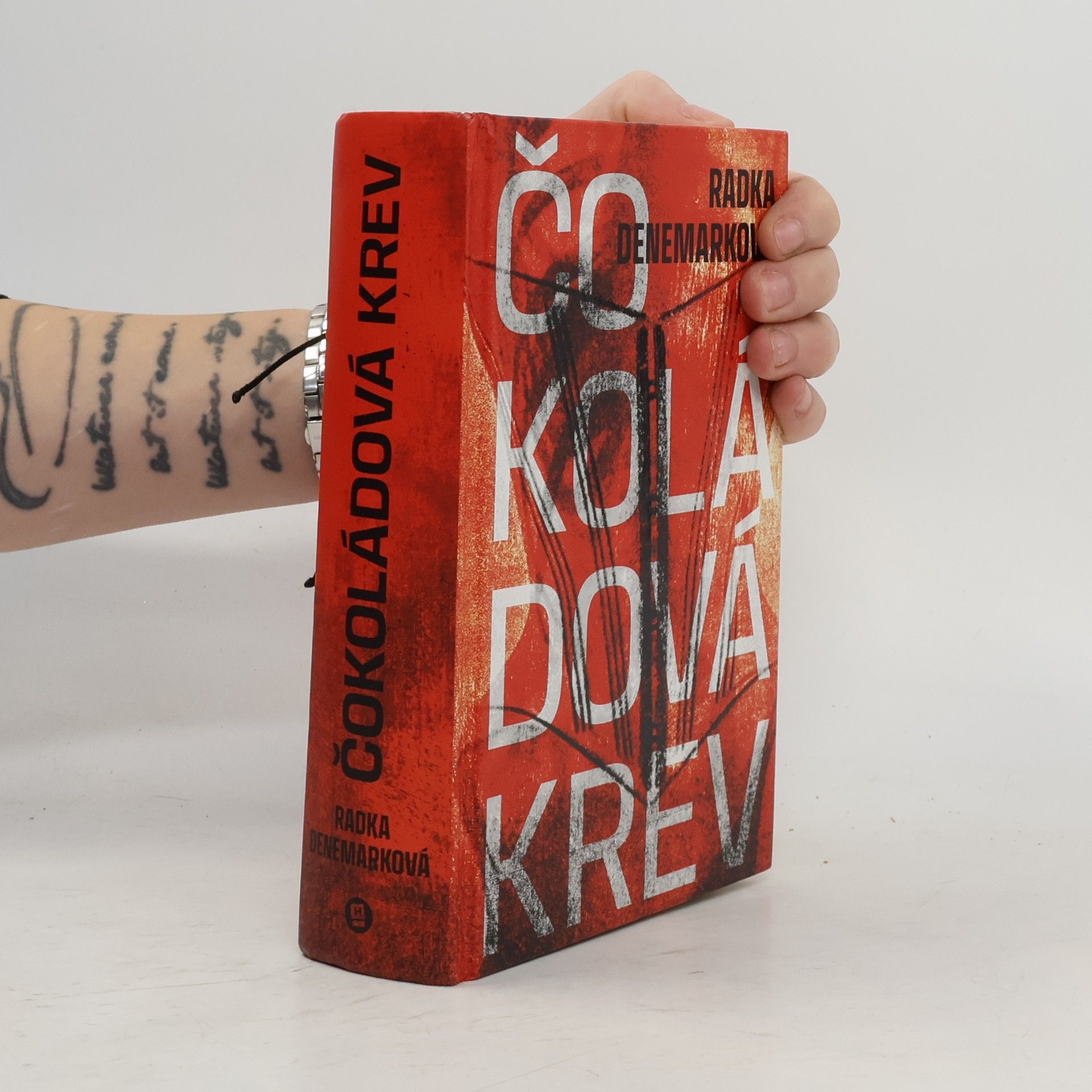 Radka Denemarková Čokoládová krev