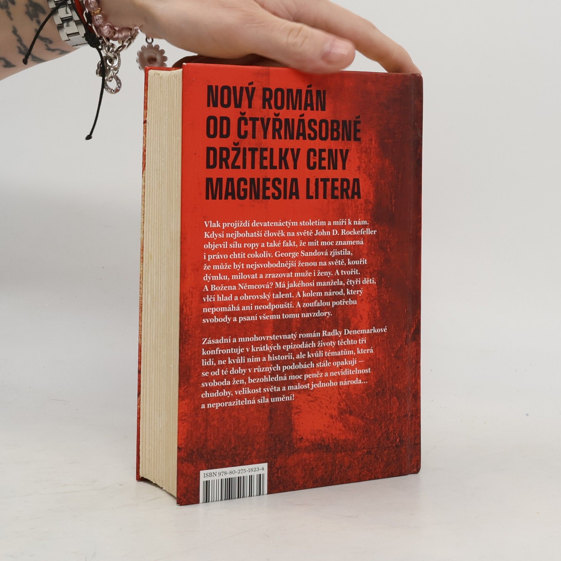 Radka Denemarková Čokoládová krev