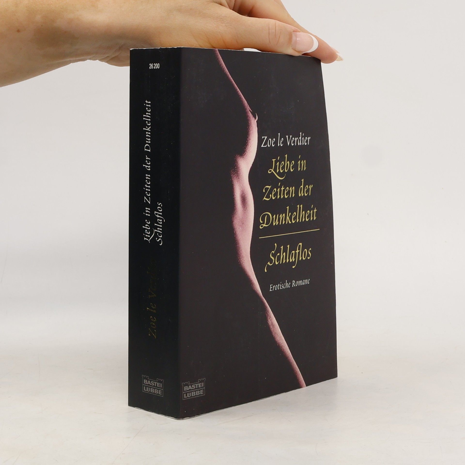 Zoe Le Verdier Liebe in Zeiten der Dunkelheit