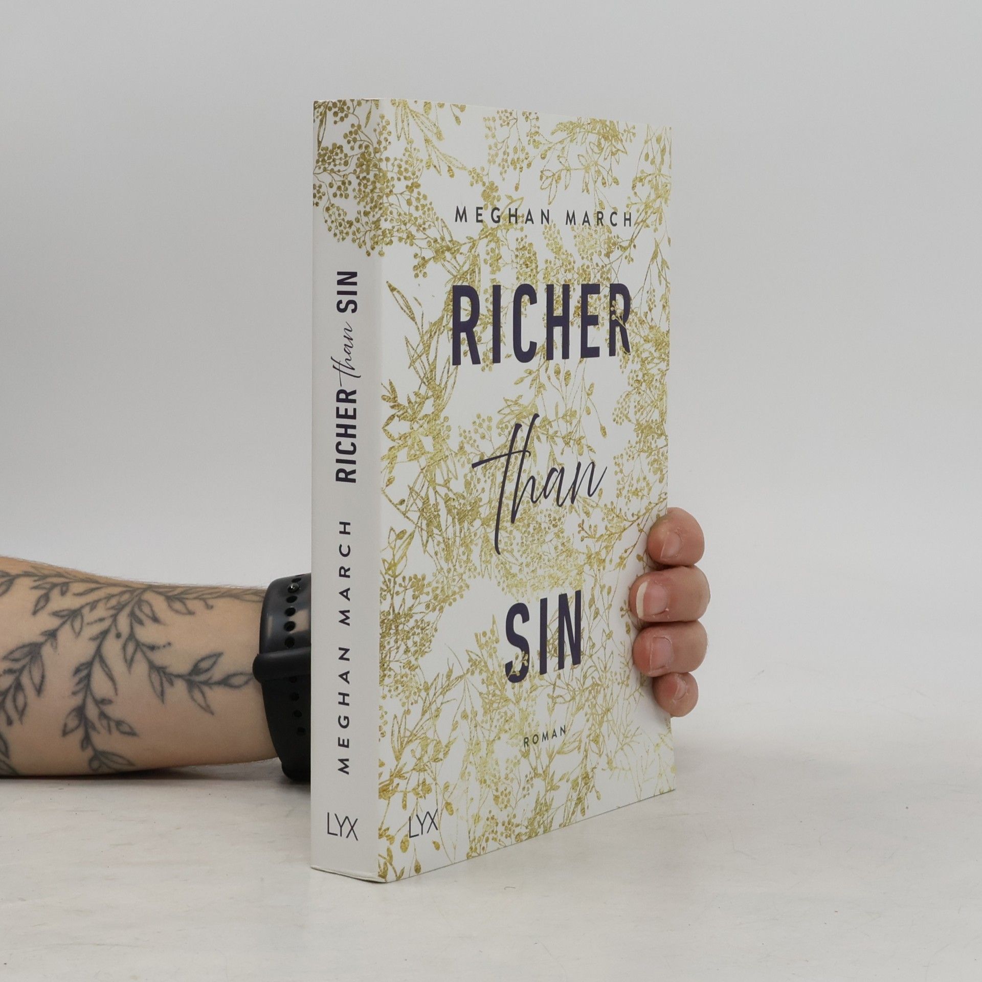 Meghan March Richer than Sin