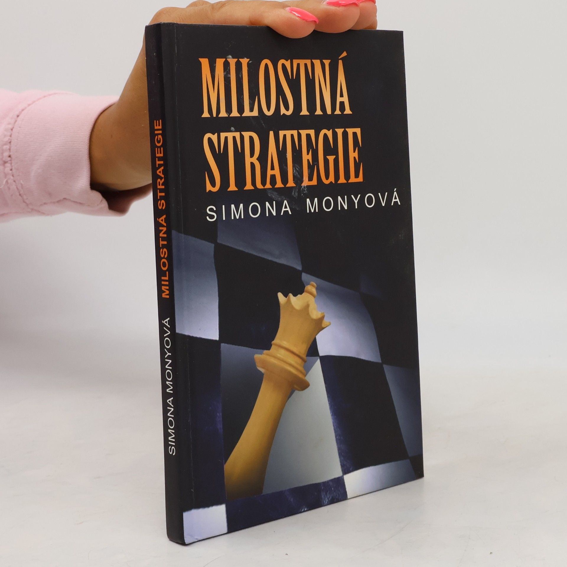 Simona Monyová Milostná strategie