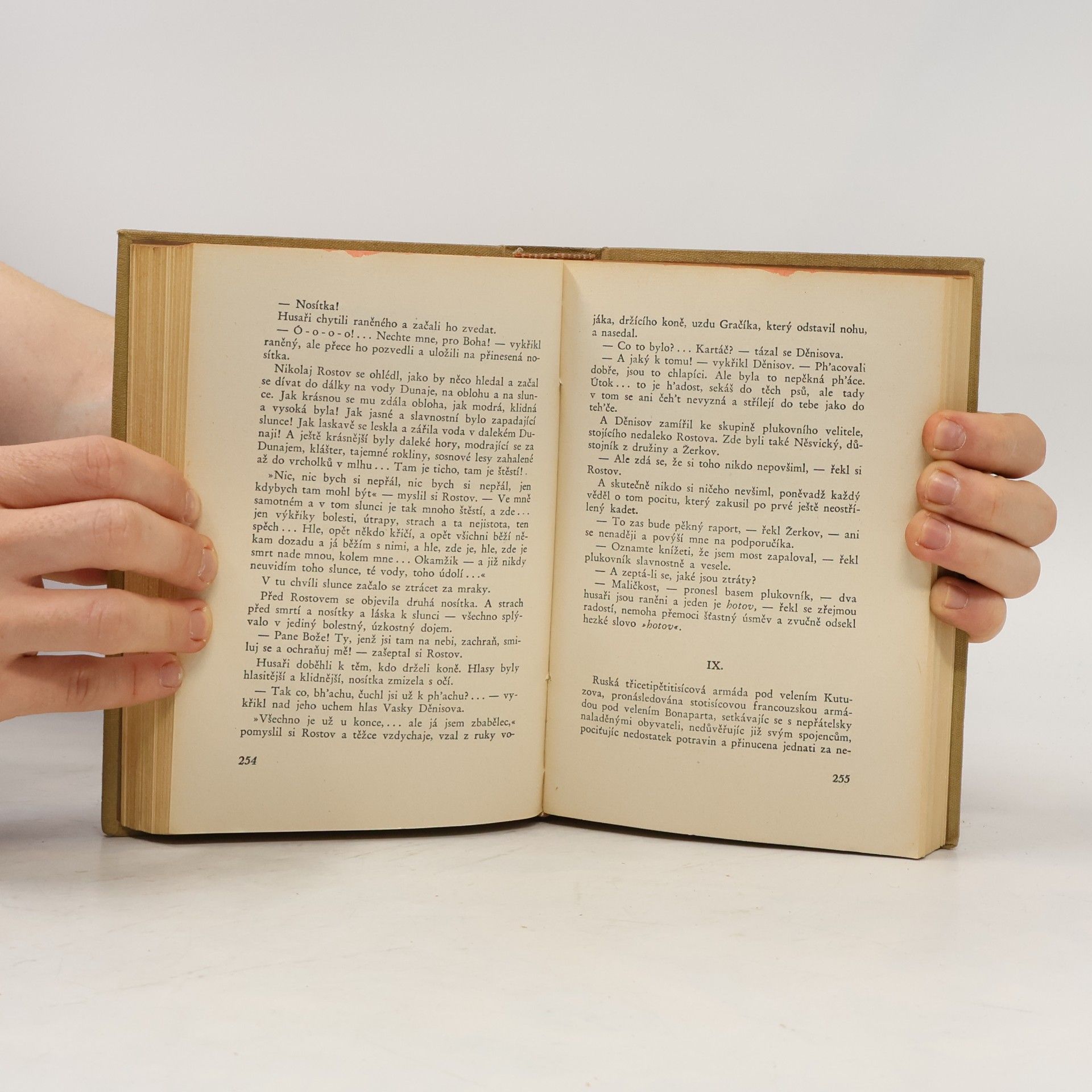 Lew Nikolajewitsch Tolstoi Vojna a mír I