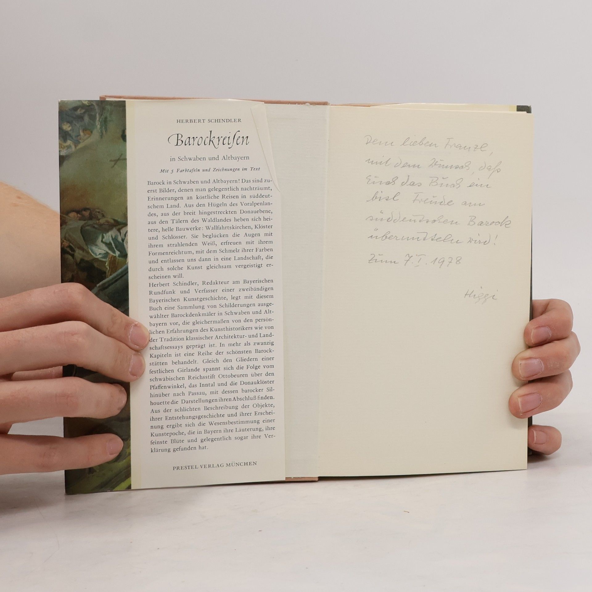 Herbert Schindler Barockreisen in Schwaben und Altbayern