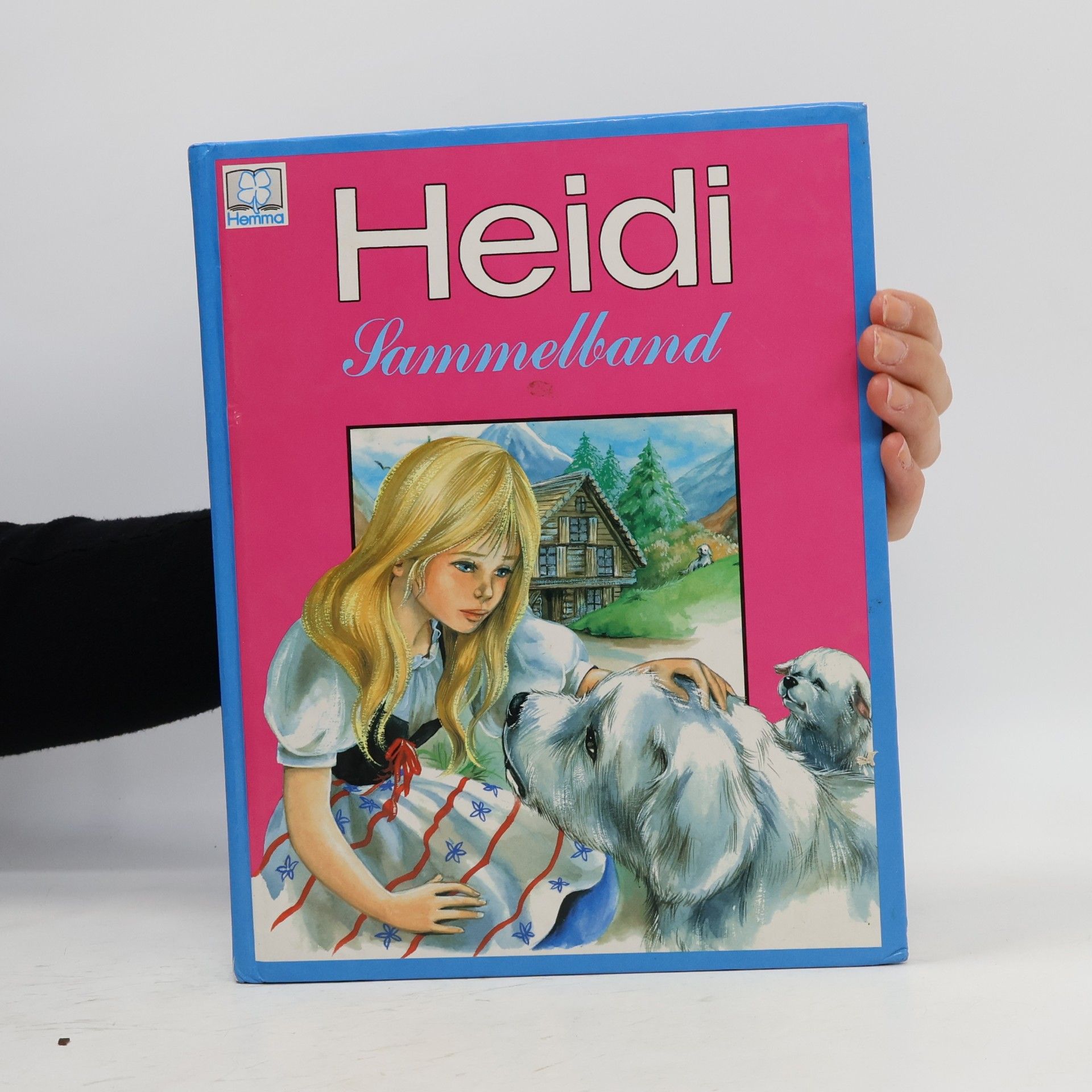 Johanna Spyri Heidi. Sammelband