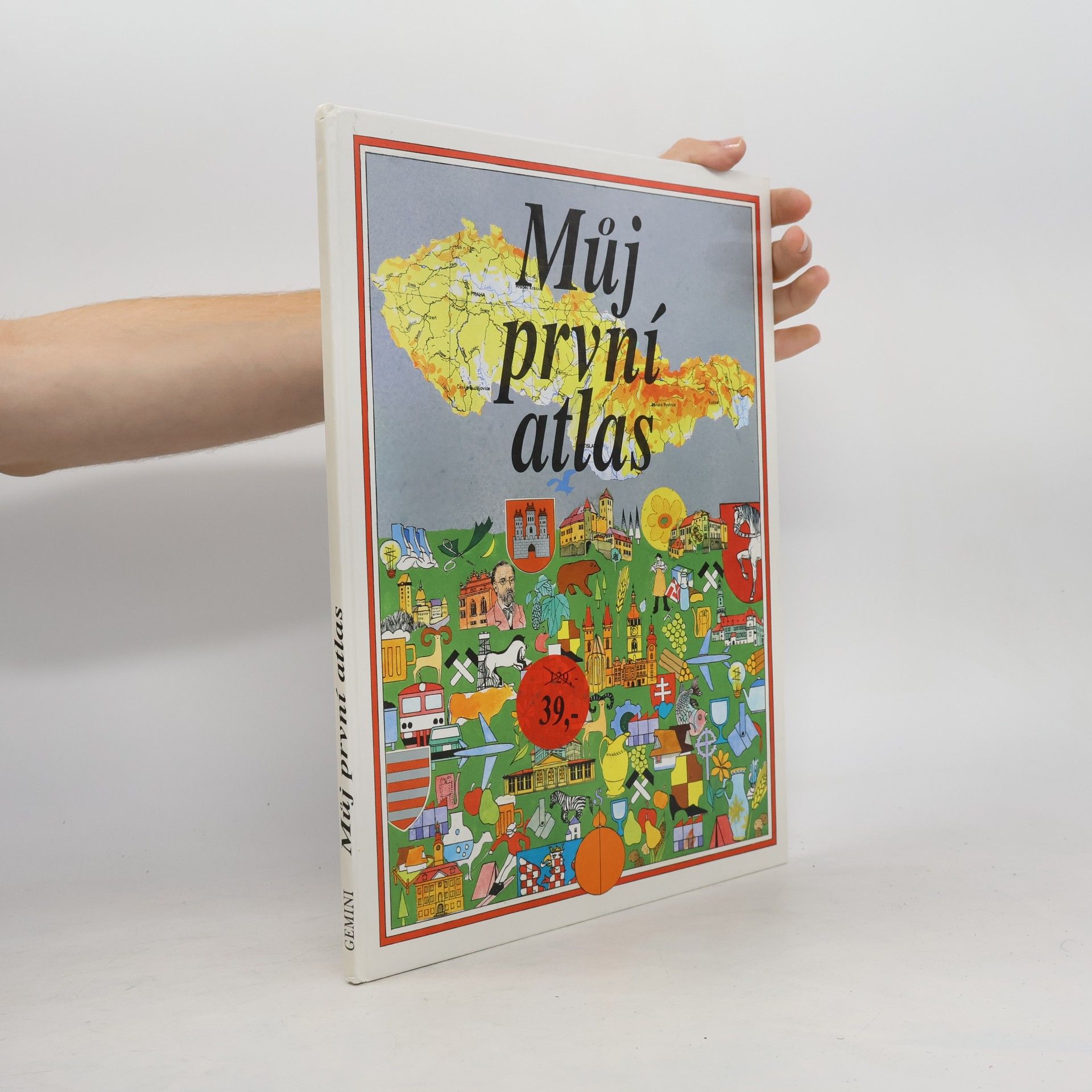 Autorenkollektiv Můj první atlas