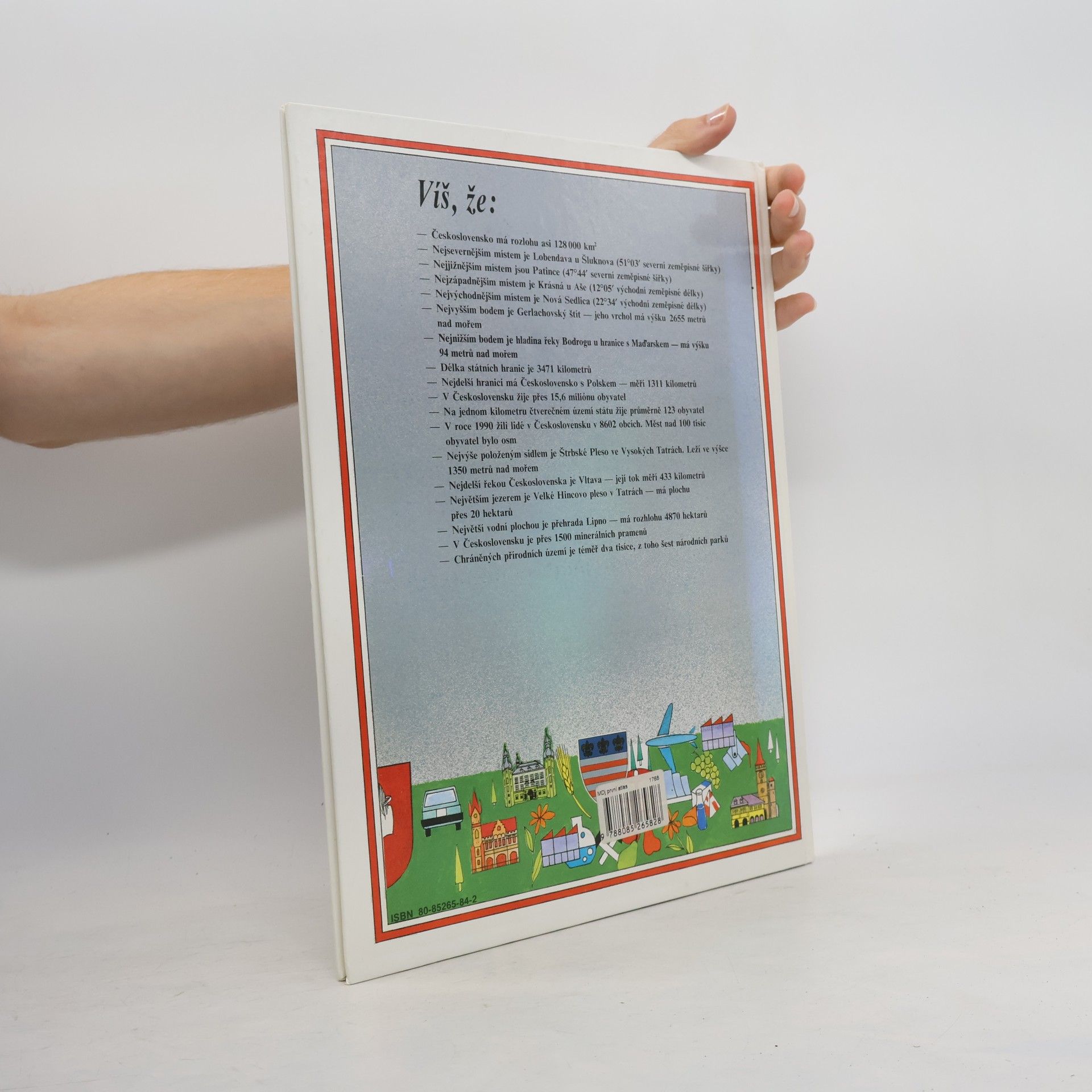 Autorenkollektiv Můj první atlas