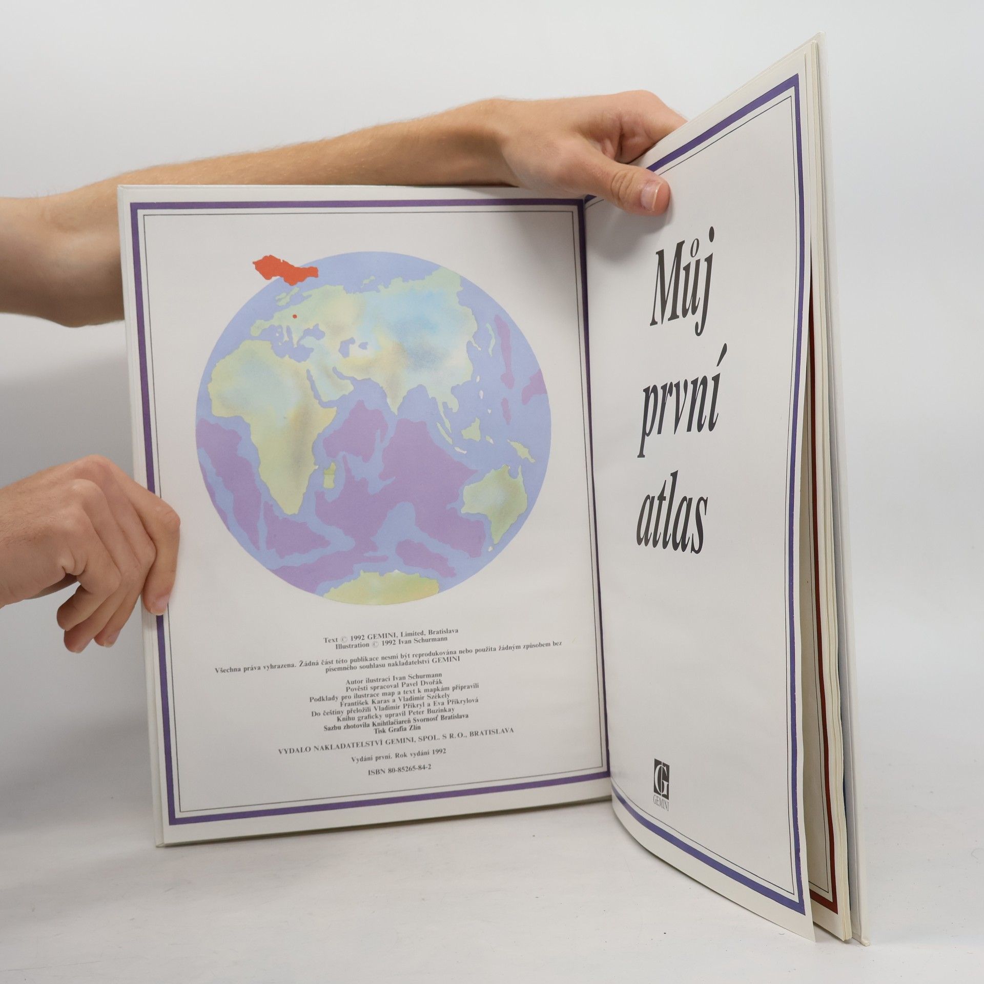 Autorenkollektiv Můj první atlas