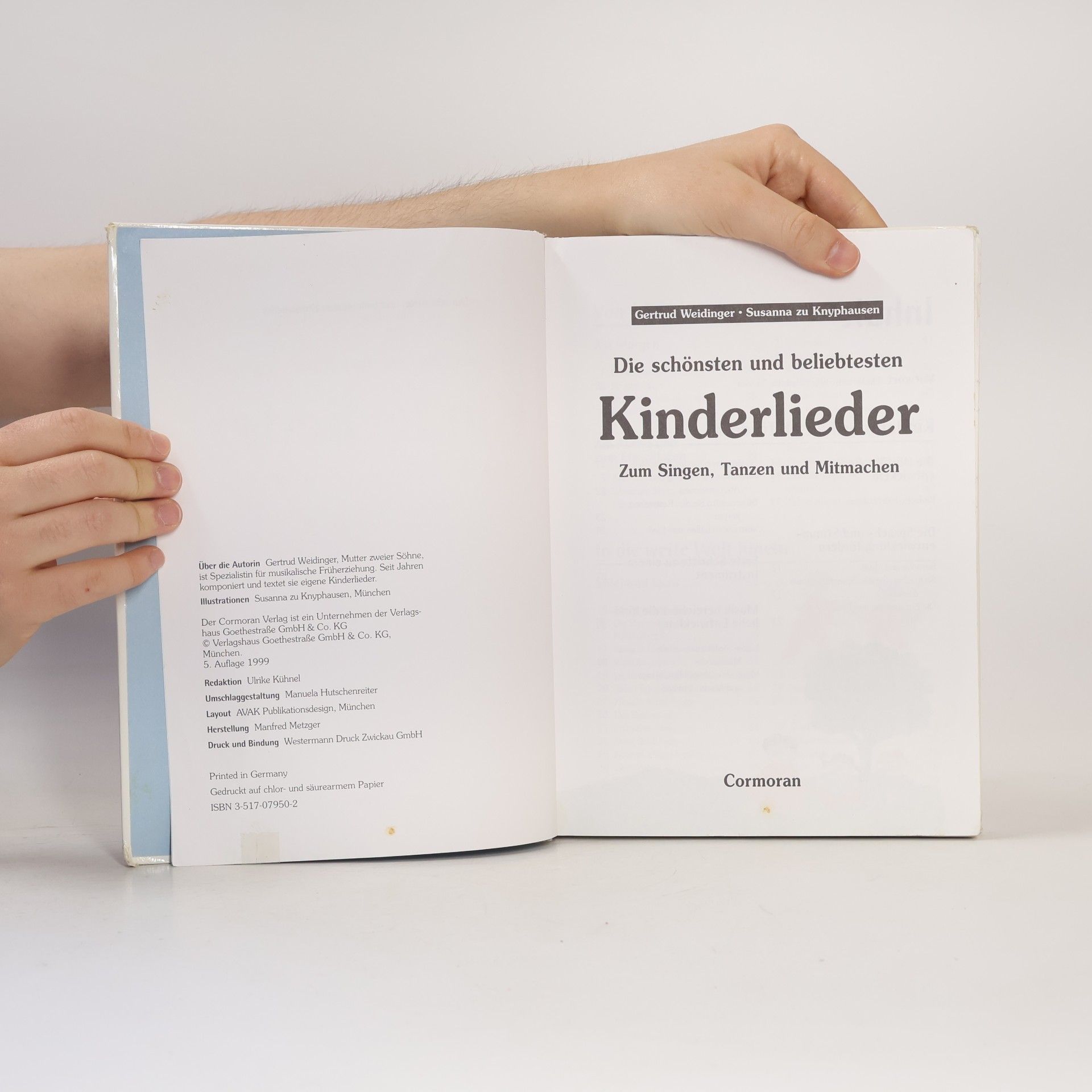 Autores varios Die schönsten und beliebtesten Kinderlieder