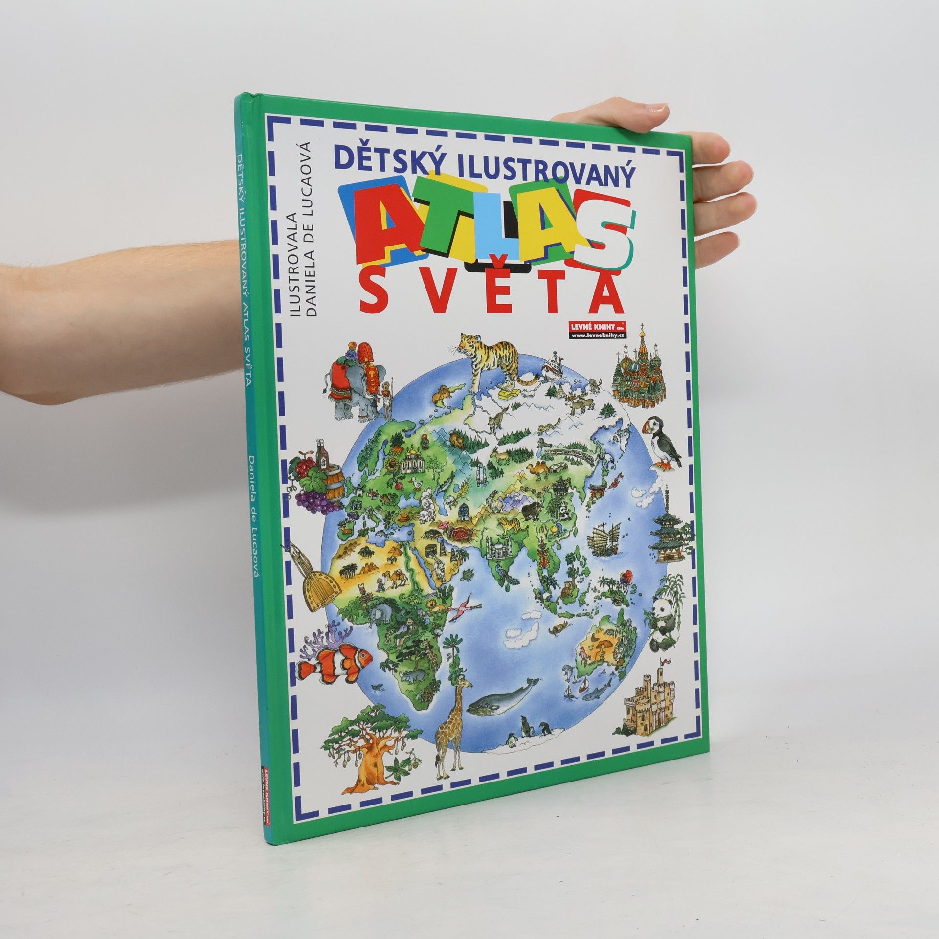 Hana Čejková Dětský ilustrovaný atlas světa