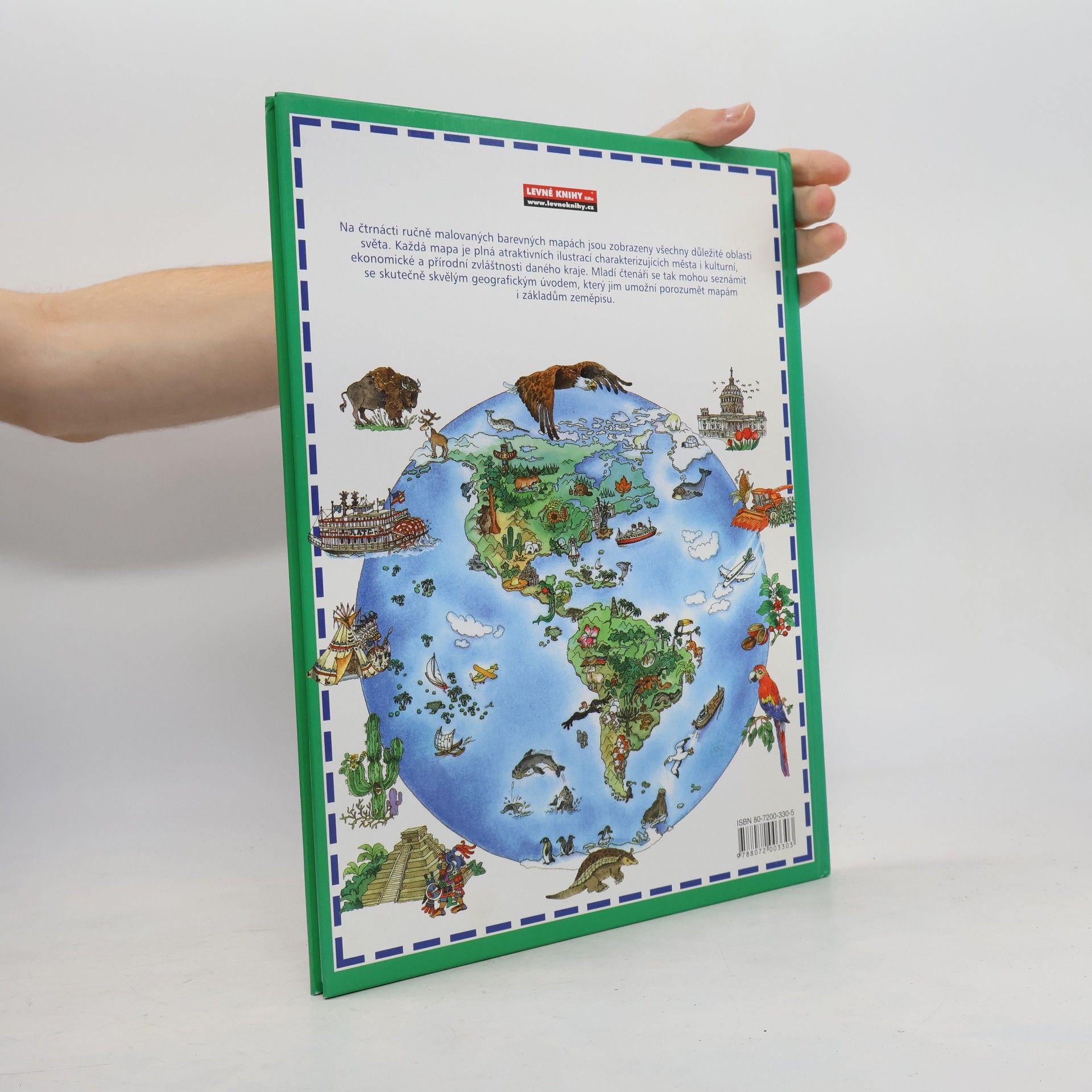 Alison Cooper Dětský ilustrovaný atlas světa