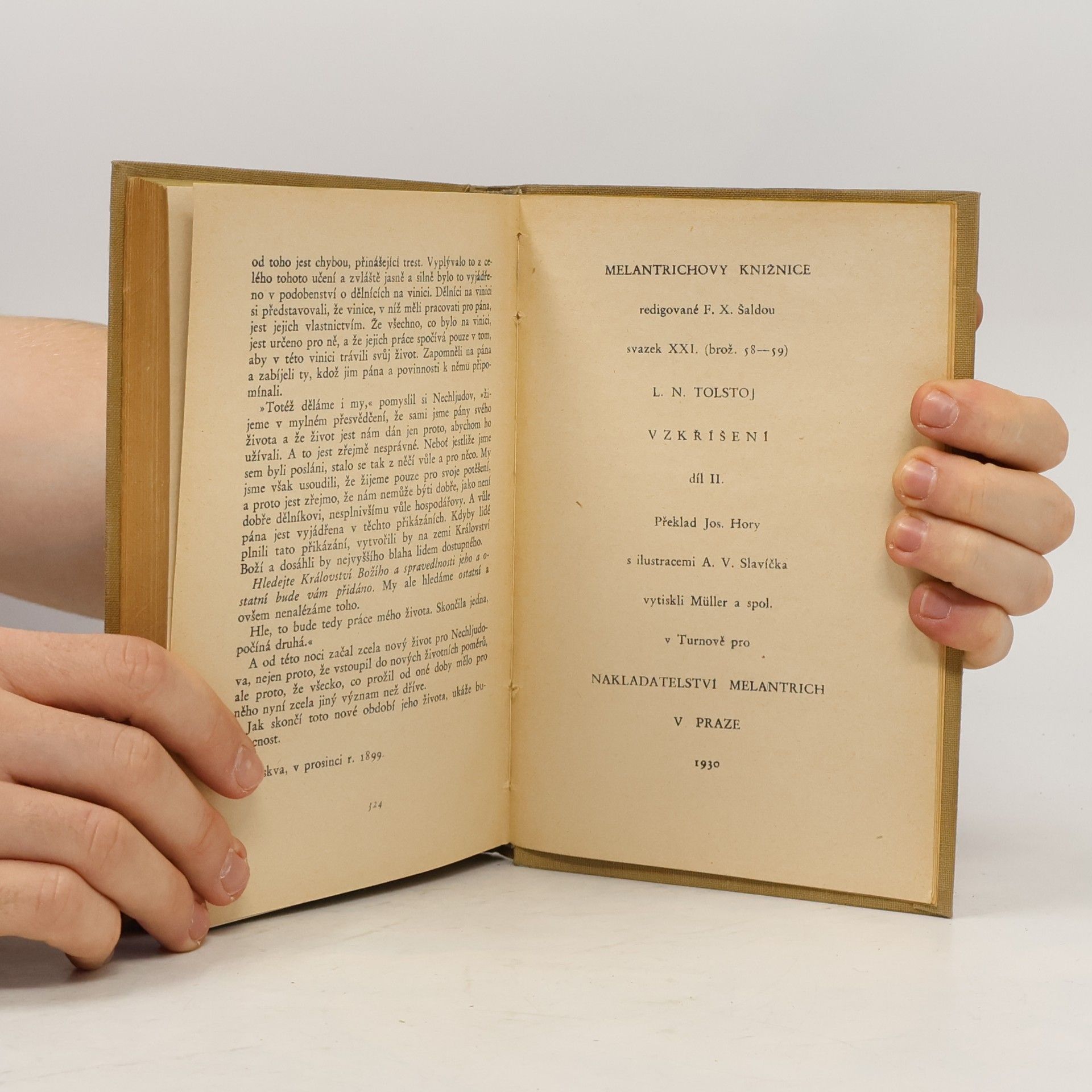 Lew Nikolajewitsch Tolstoi Vzkříšení 2