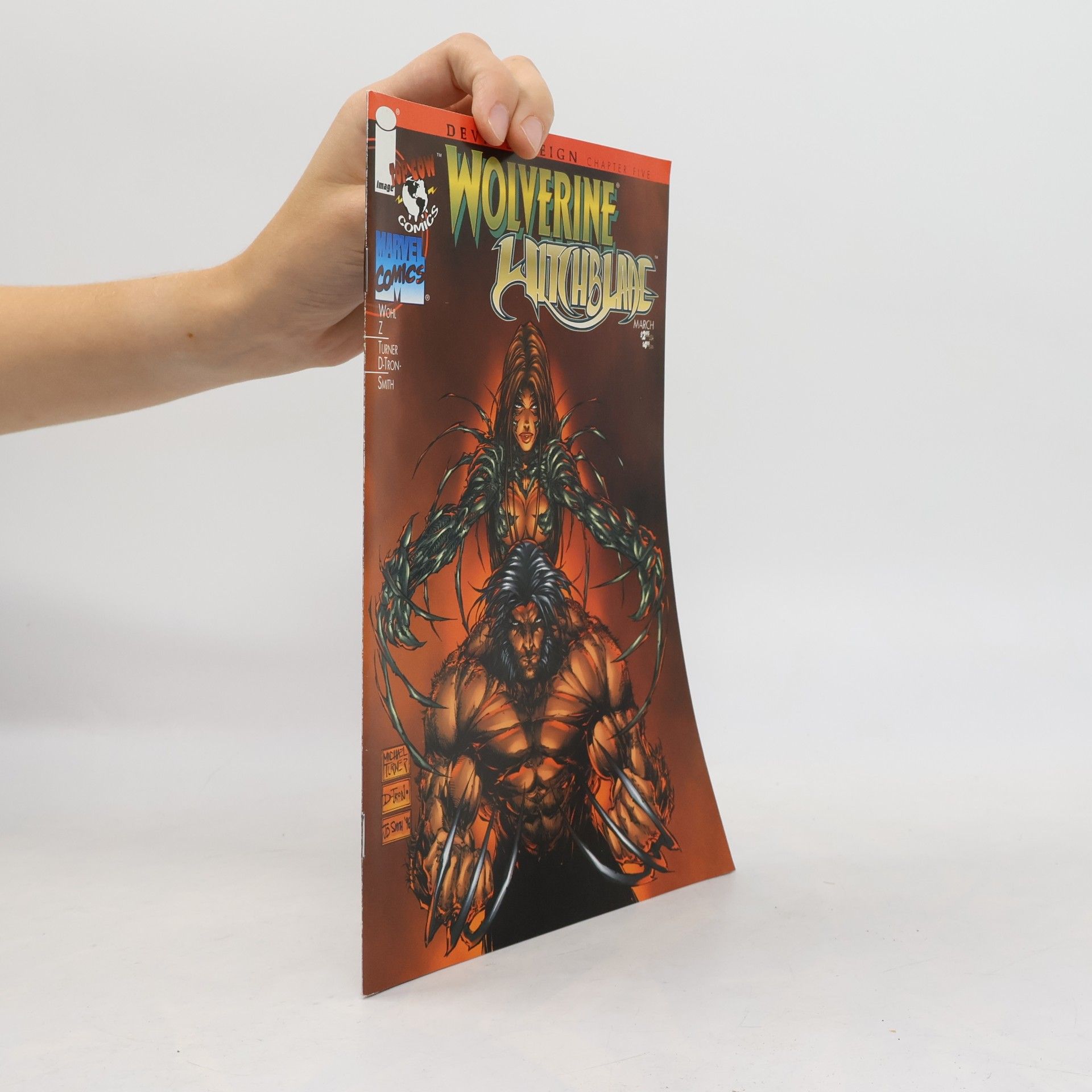 Various authors Wolverine/Witchblade #1
