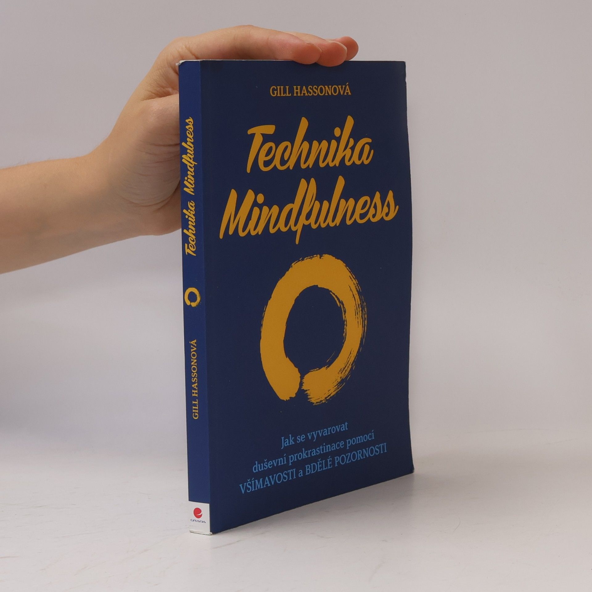 Gill Hasson Technika Mindfulness : jak se vyvarovat duševní prokrastinace pomocí všímavosti a bdělé pozornosti